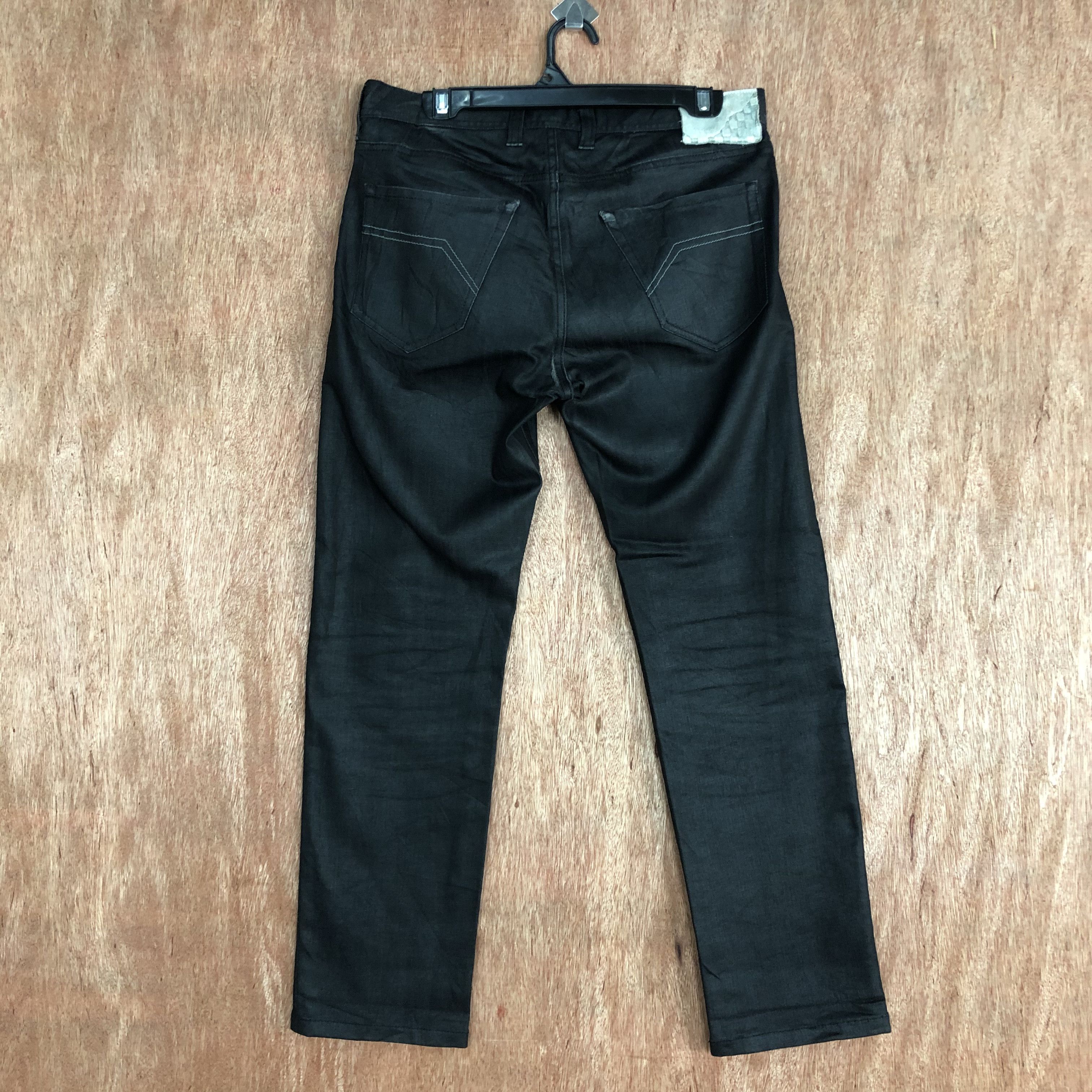 Comme Ca Ism COMME CA MEN Denim Skinny Trouser Casual Slack Pant Jeans Size US 30 / EU 46 - 6 Thumbnail