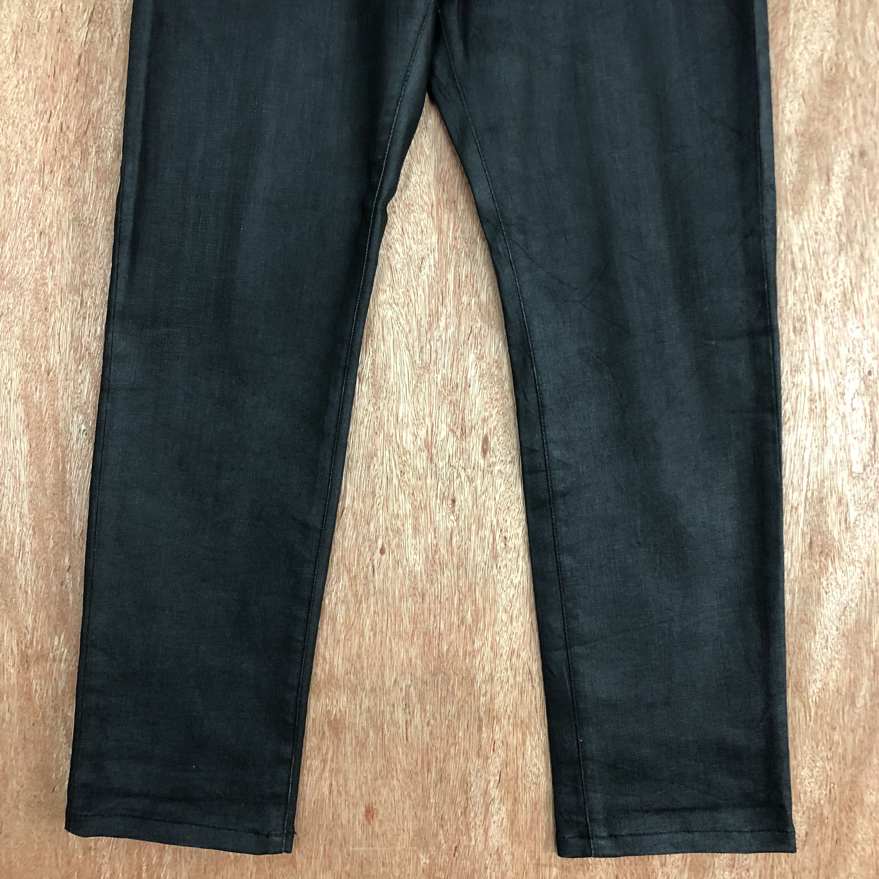 Comme Ca Ism COMME CA MEN Denim Skinny Trouser Casual Slack Pant Jeans Size US 30 / EU 46 - 3 Thumbnail