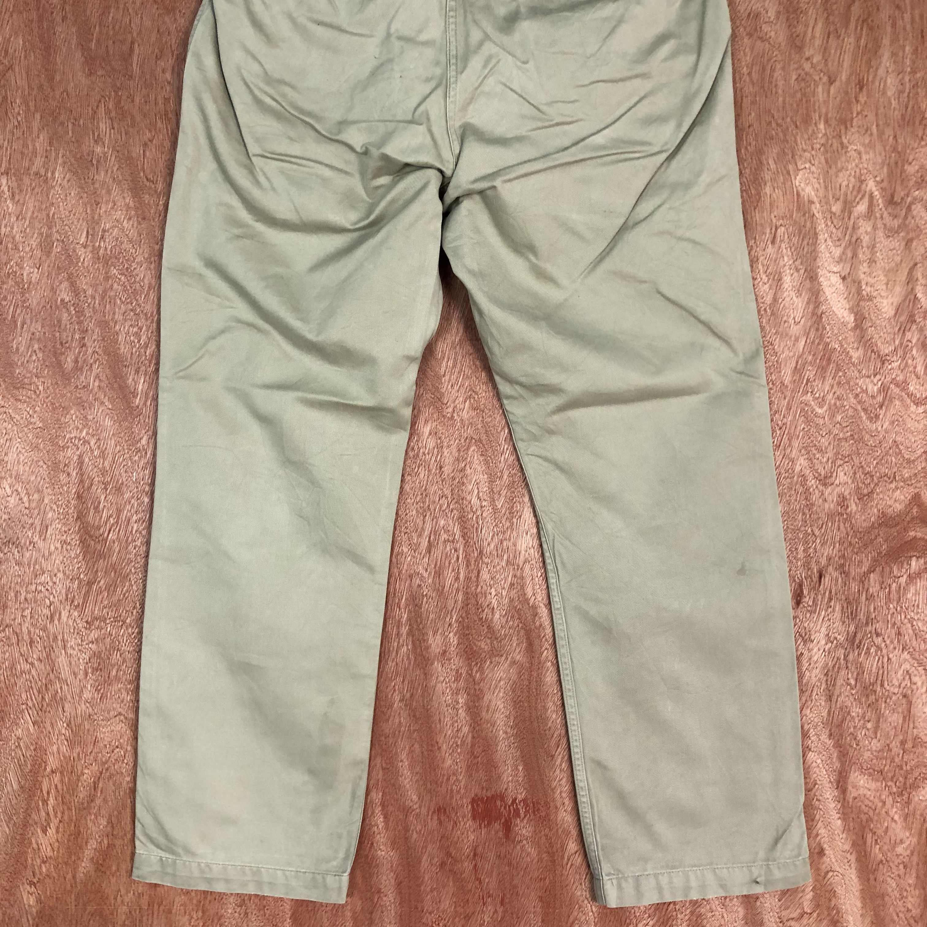 Designer × Japanese Brand × Uniqlo UNIQLO Vintage 90s Rare Patchwork Casual Trouser Slack Pant Size US 34 / EU 50 - 7 Thumbnail