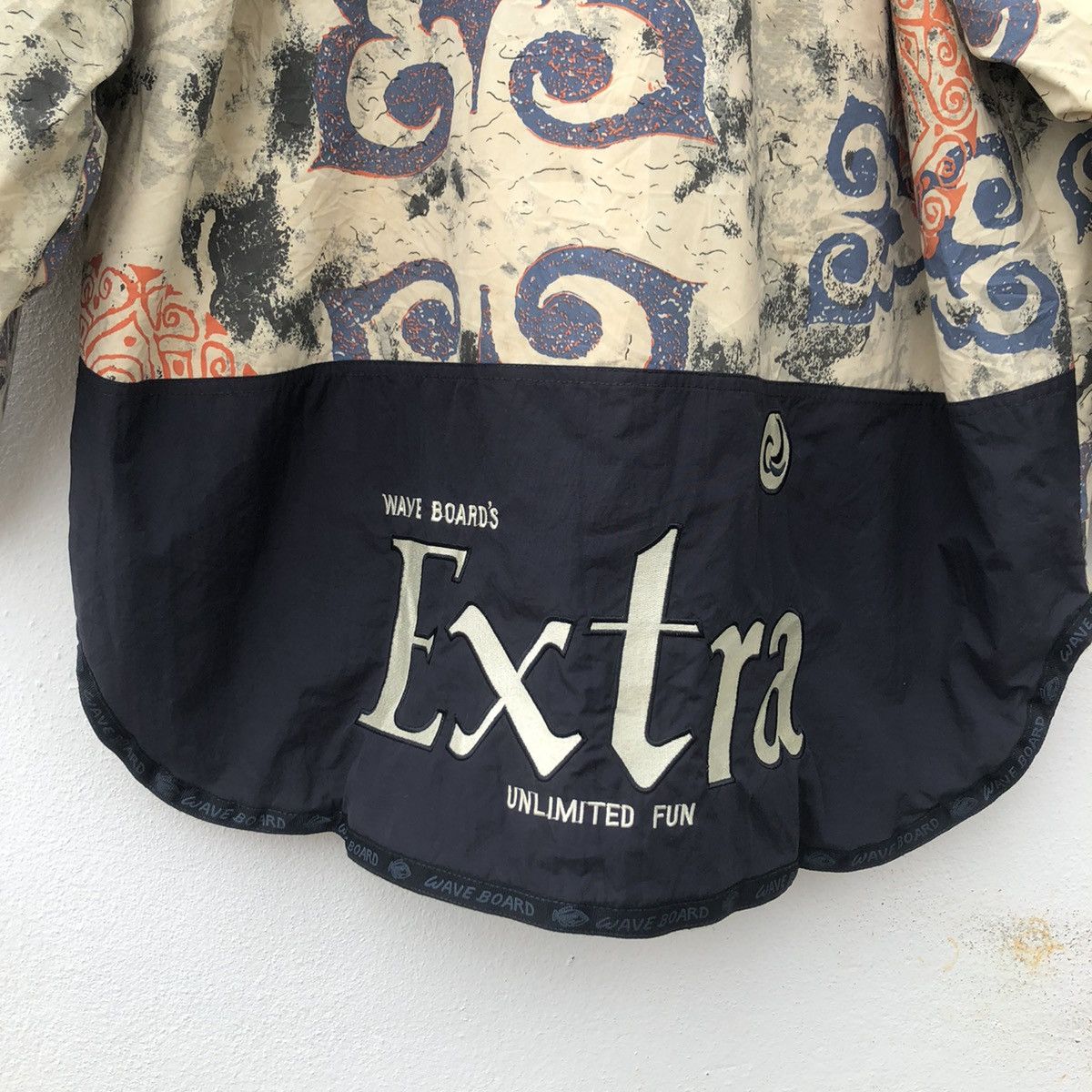 Japanese Brand Wave Boards EXTRA Unlimited Fun Jacket Inspired by Kapital Size US M / EU 48-50 / 2 - 10 Thumbnail