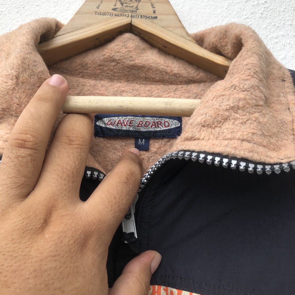 Japanese Brand Wave Boards EXTRA Unlimited Fun Jacket Inspired by Kapital Size US M / EU 48-50 / 2 - 8 Thumbnail