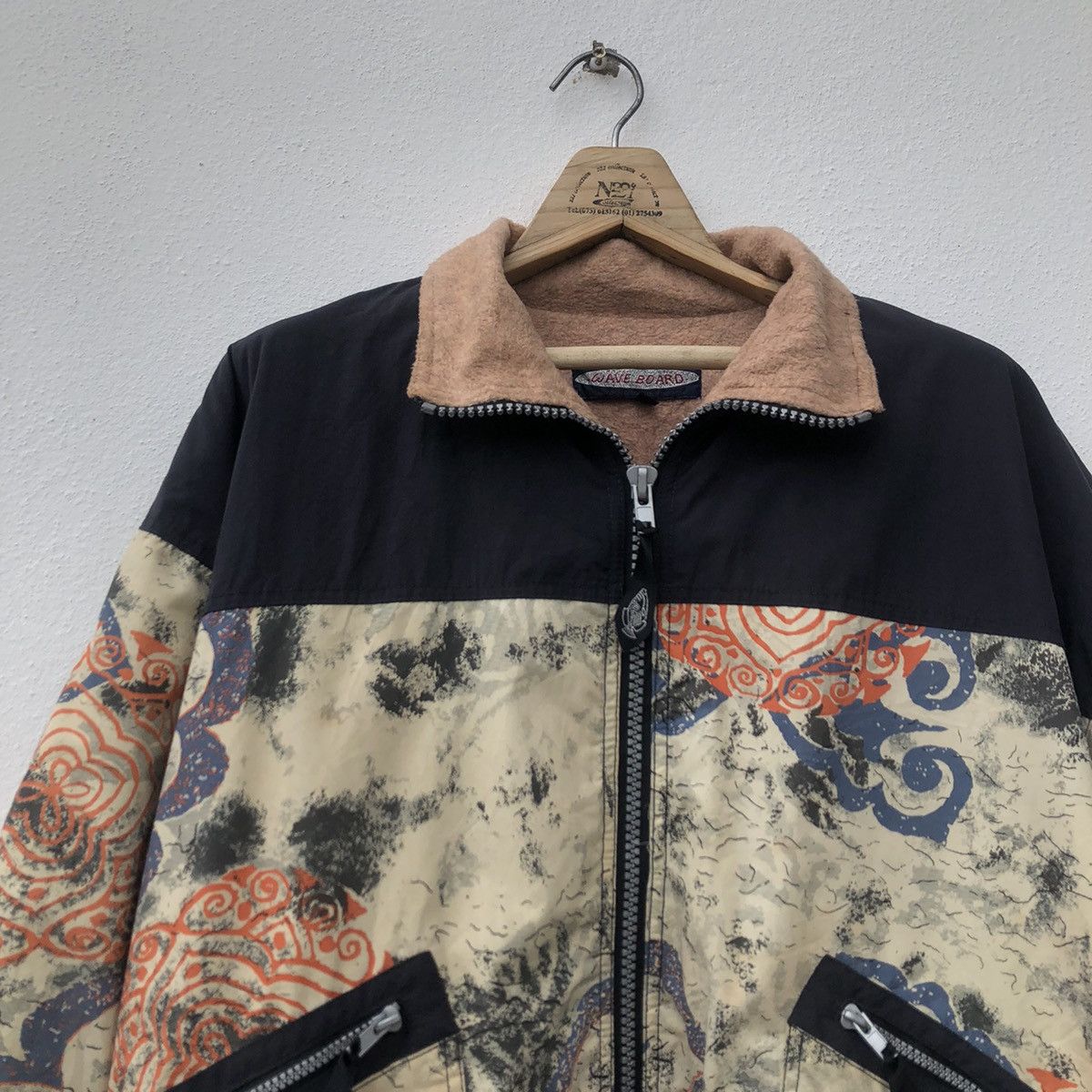 Japanese Brand Wave Boards EXTRA Unlimited Fun Jacket Inspired by Kapital Size US M / EU 48-50 / 2 - 3 Thumbnail