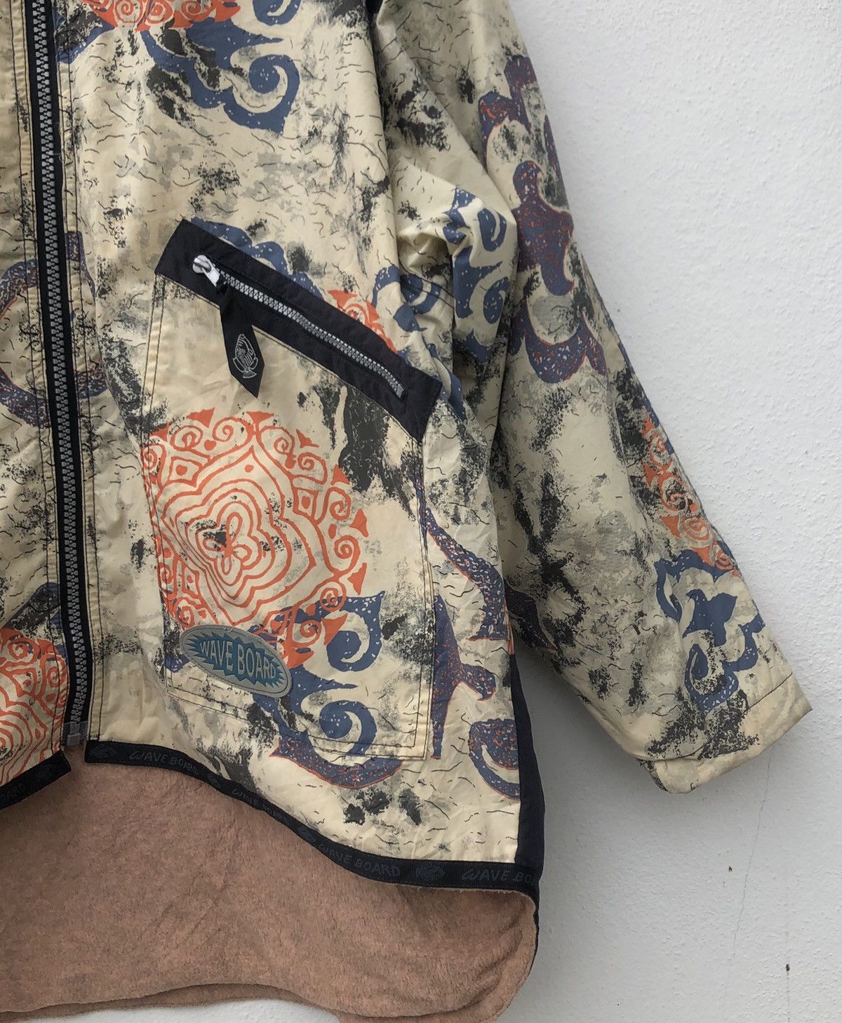 Japanese Brand Wave Boards EXTRA Unlimited Fun Jacket Inspired by Kapital Size US M / EU 48-50 / 2 - 7 Thumbnail