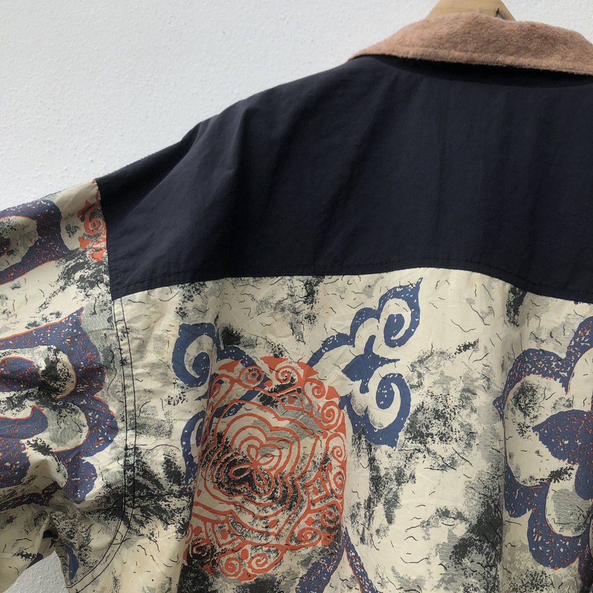 Japanese Brand Wave Boards EXTRA Unlimited Fun Jacket Inspired by Kapital Size US M / EU 48-50 / 2 - 12 Thumbnail