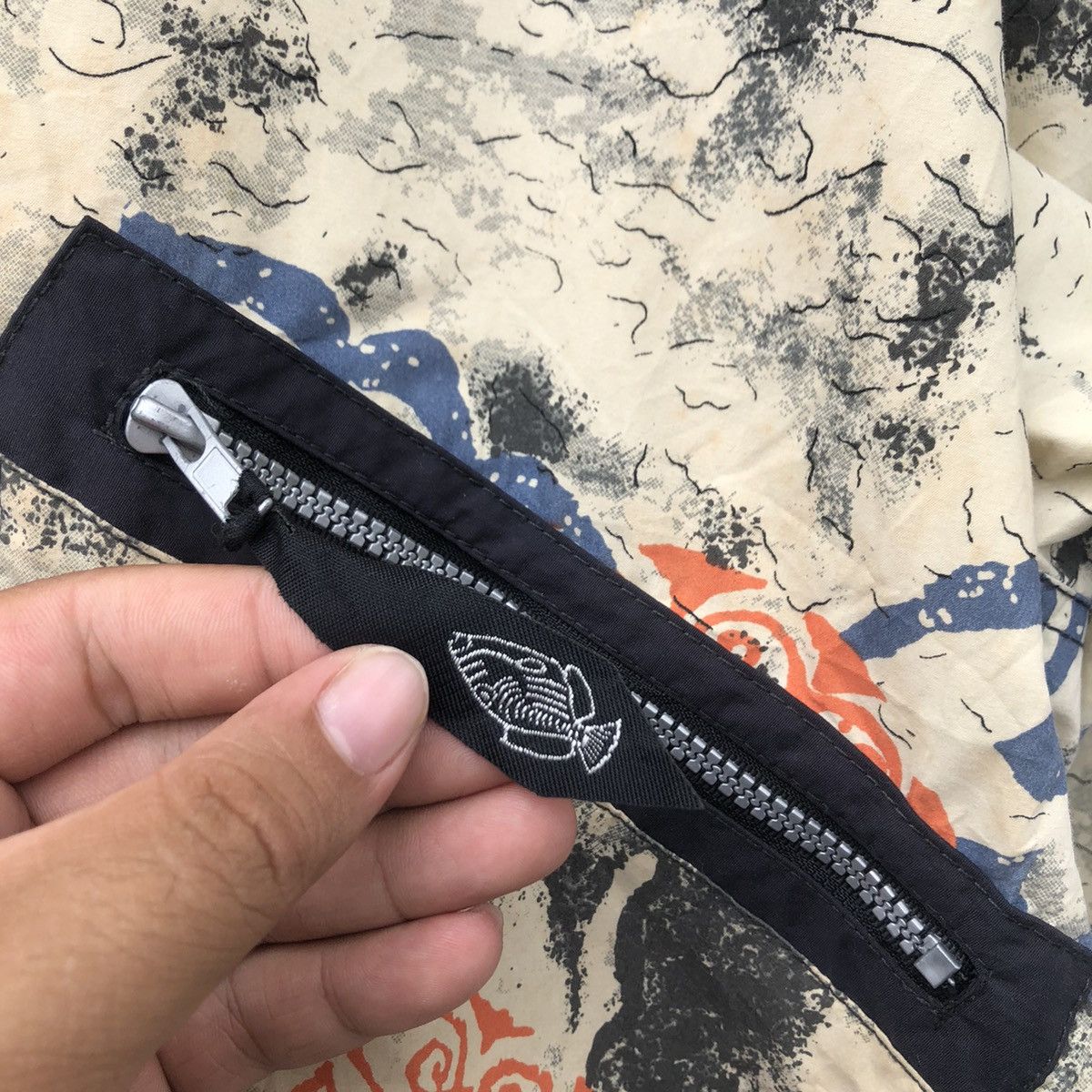 Japanese Brand Wave Boards EXTRA Unlimited Fun Jacket Inspired by Kapital Size US M / EU 48-50 / 2 - 5 Thumbnail