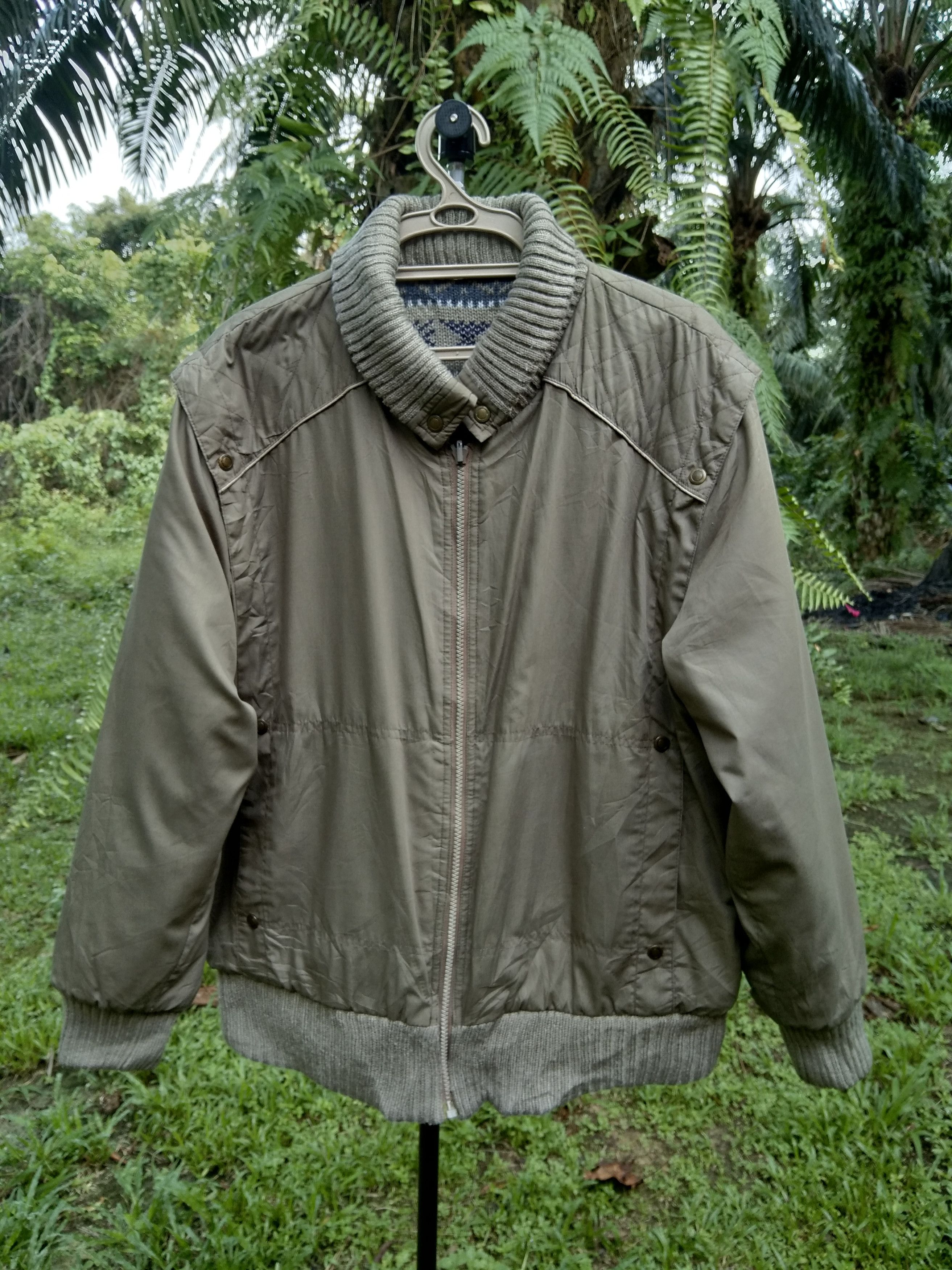 Other VINTAGE REVERSIBLE BOMBER JACKET Size US M / EU 48-50 / 2 - 3 Thumbnail