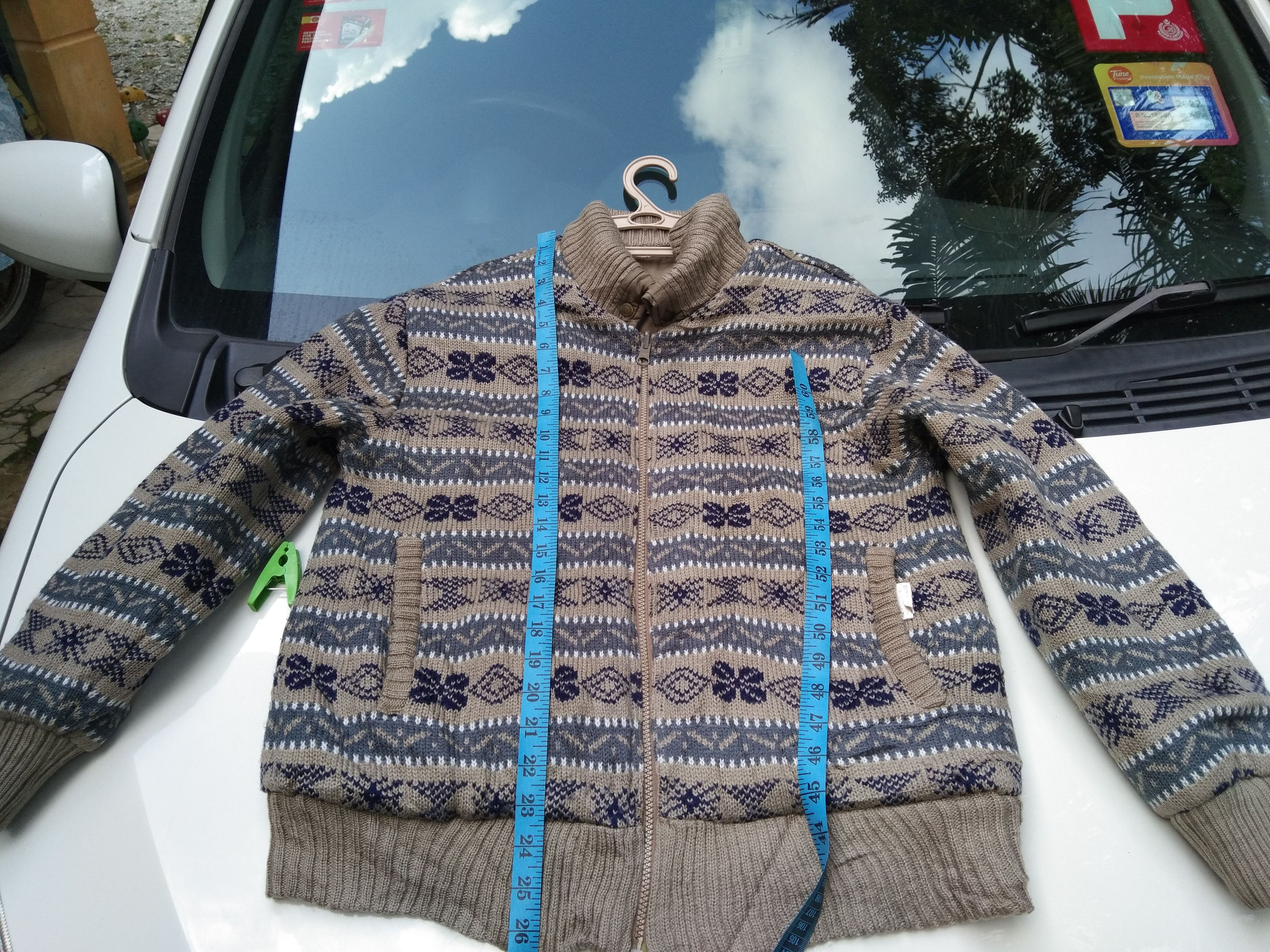 Other VINTAGE REVERSIBLE BOMBER JACKET Size US M / EU 48-50 / 2 - 8 Thumbnail