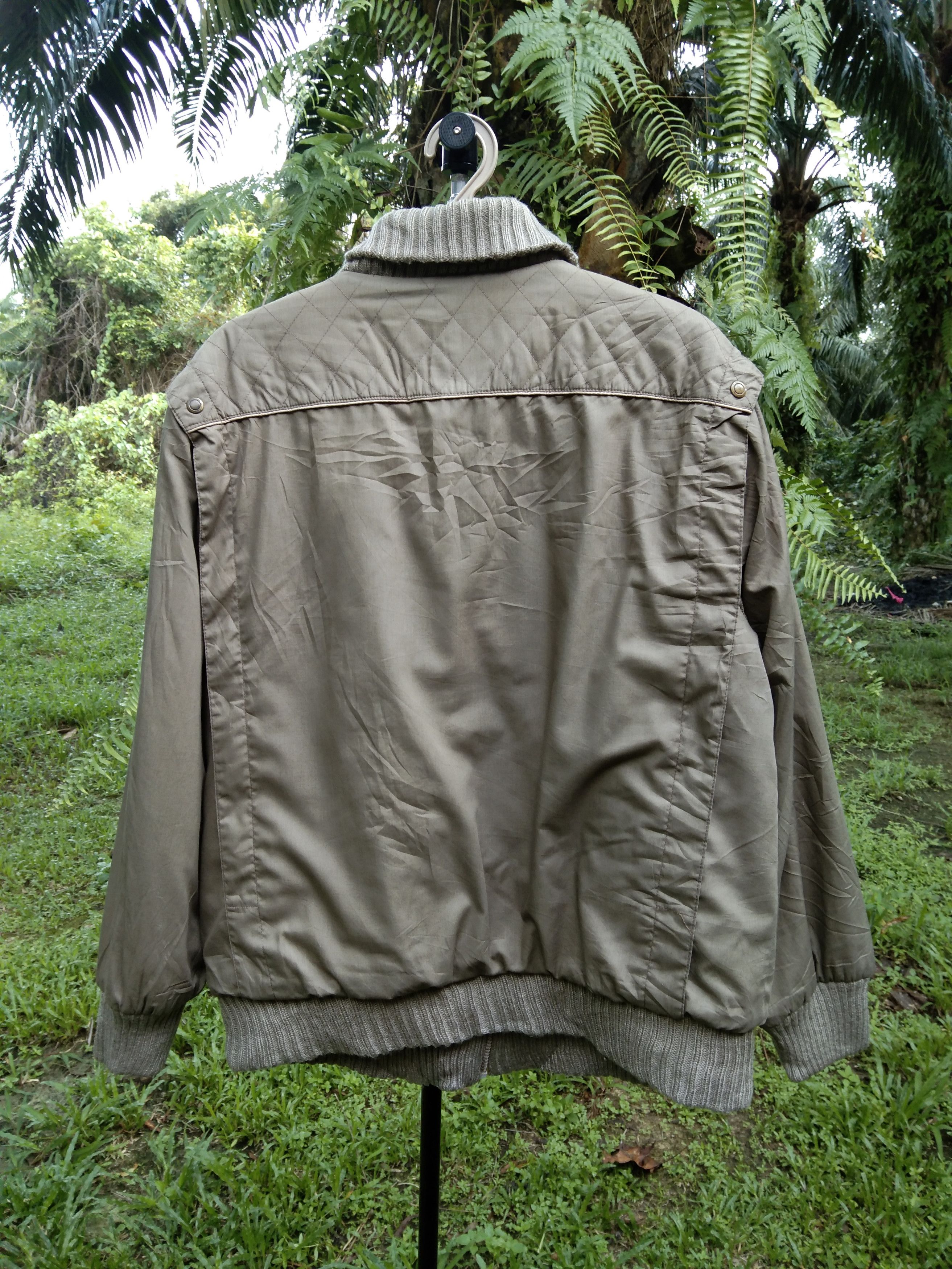 Other VINTAGE REVERSIBLE BOMBER JACKET Size US M / EU 48-50 / 2 - 4 Thumbnail