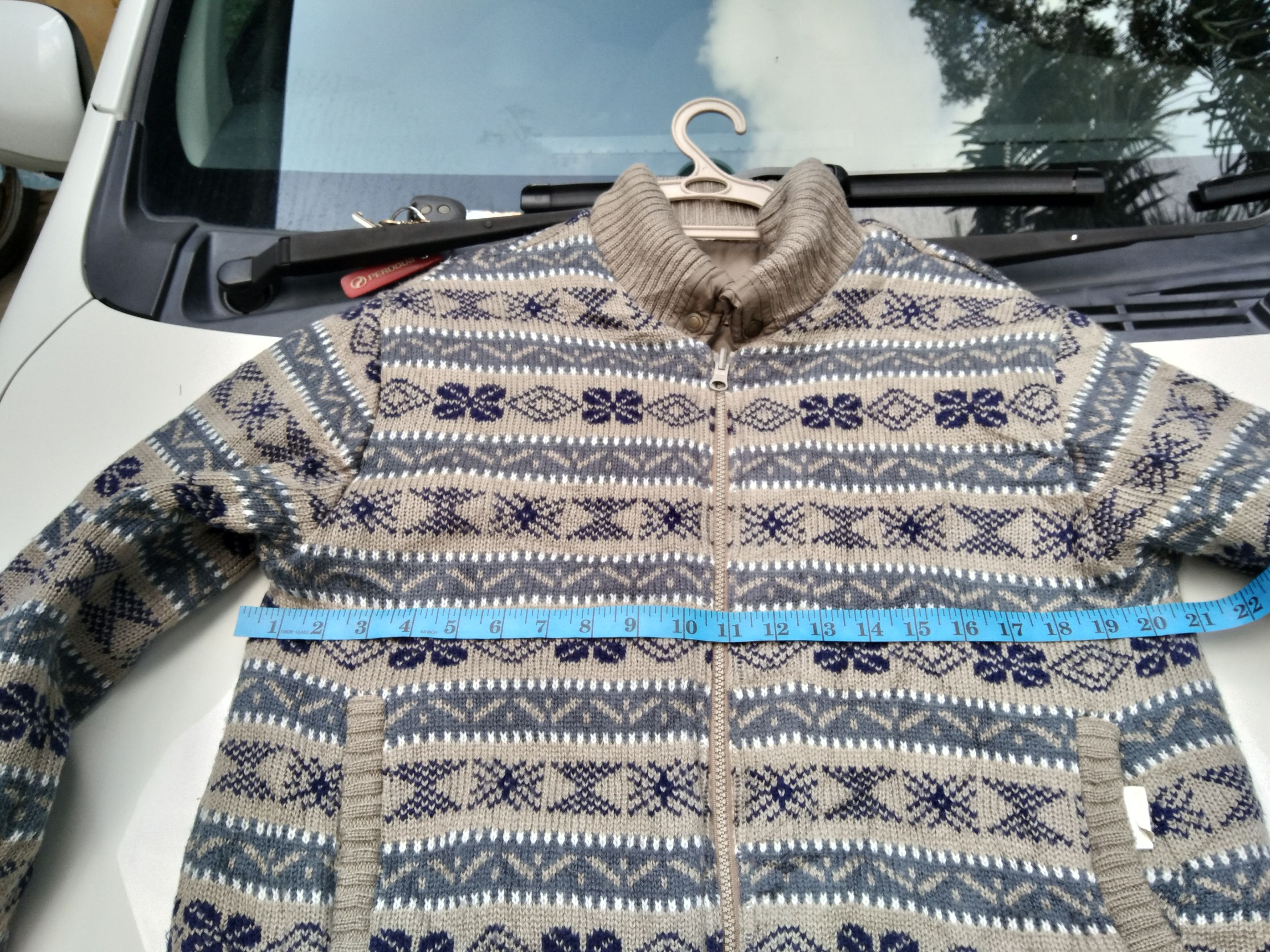 Other VINTAGE REVERSIBLE BOMBER JACKET Size US M / EU 48-50 / 2 - 7 Thumbnail