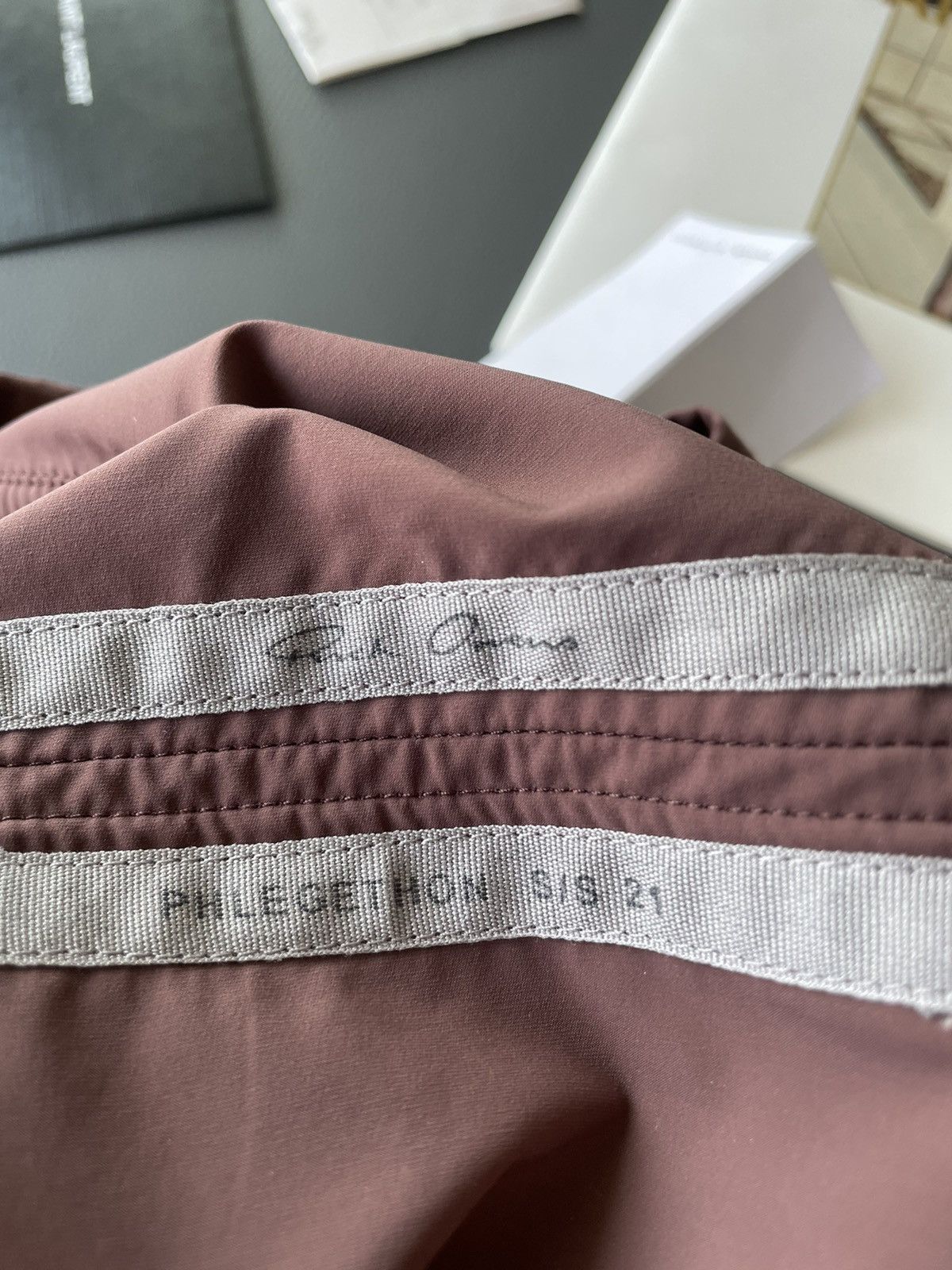 Rick Owens $1,500 Value Super Runway PHLEGETHON SS21 Iconic Shorts Size US 32 / EU 48 - 14 Thumbnail