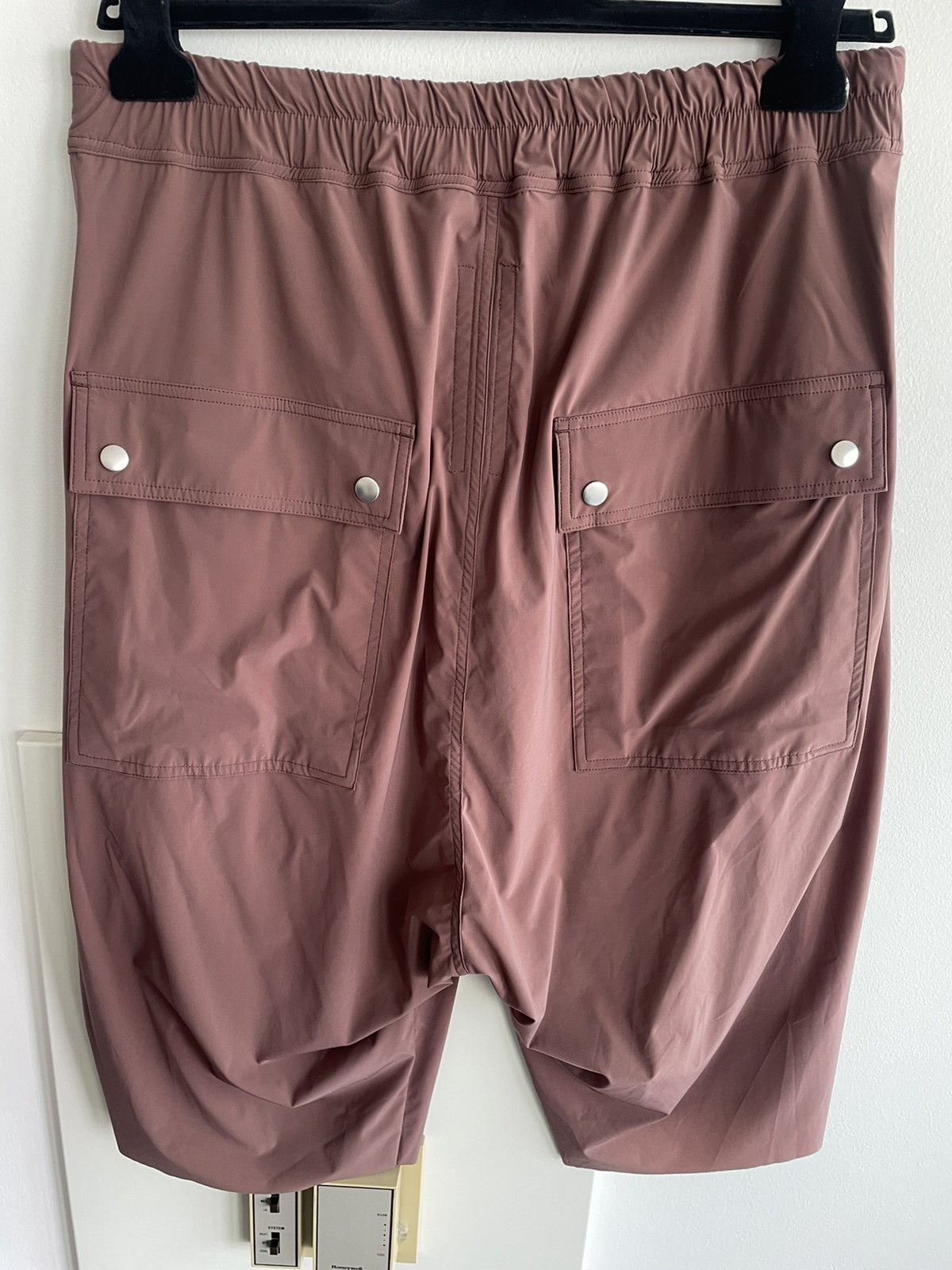 Rick Owens $1,500 Value Super Runway PHLEGETHON SS21 Iconic Shorts Size US 32 / EU 48 - 9 Thumbnail
