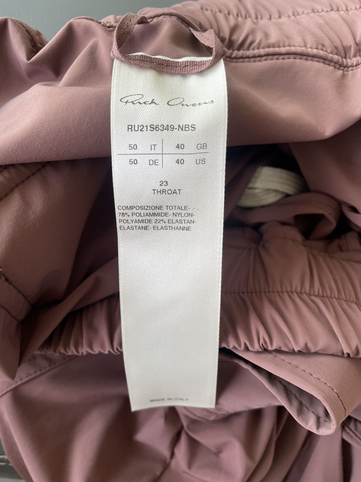Rick Owens $1,500 Value Super Runway PHLEGETHON SS21 Iconic Shorts Size US 32 / EU 48 - 4 Thumbnail