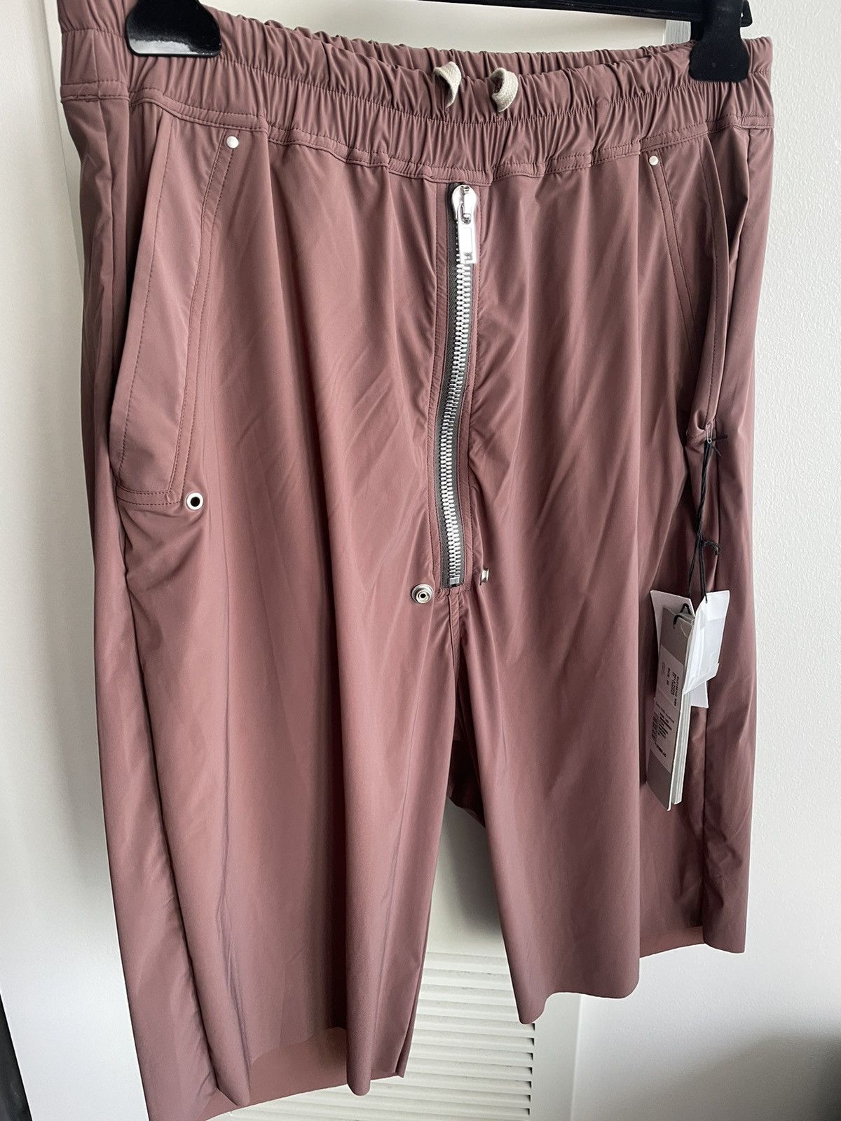 Rick Owens $1,500 Value Super Runway PHLEGETHON SS21 Iconic Shorts Size US 32 / EU 48 - 7 Thumbnail