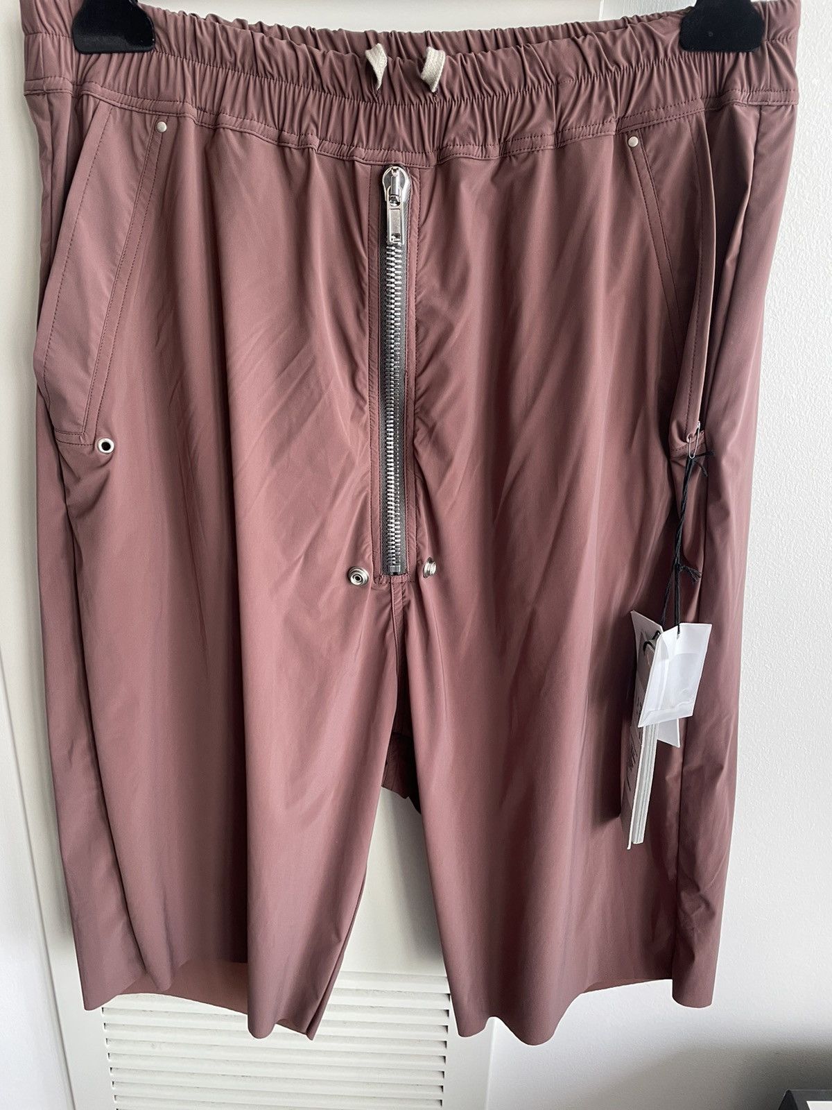 Rick Owens $1,500 Value Super Runway PHLEGETHON SS21 Iconic Shorts Size US 32 / EU 48 - 6 Thumbnail