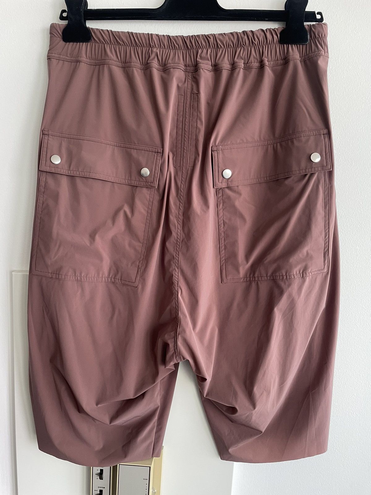 Rick Owens $1,500 Value Super Runway PHLEGETHON SS21 Iconic Shorts Size US 32 / EU 48 - 2 Thumbnail