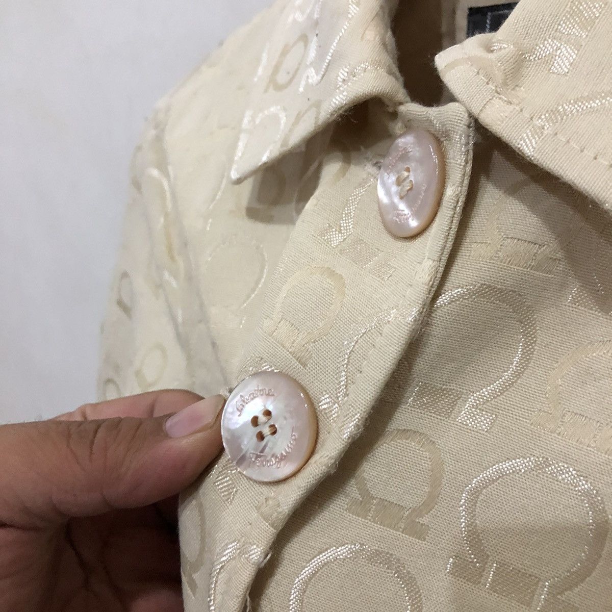 Salvatore Ferragamo LAST DROP BEFORE GONE‼️Salvatore Ferragamo Monogram Jacket Size US M / EU 48-50 / 2 - 10 Thumbnail