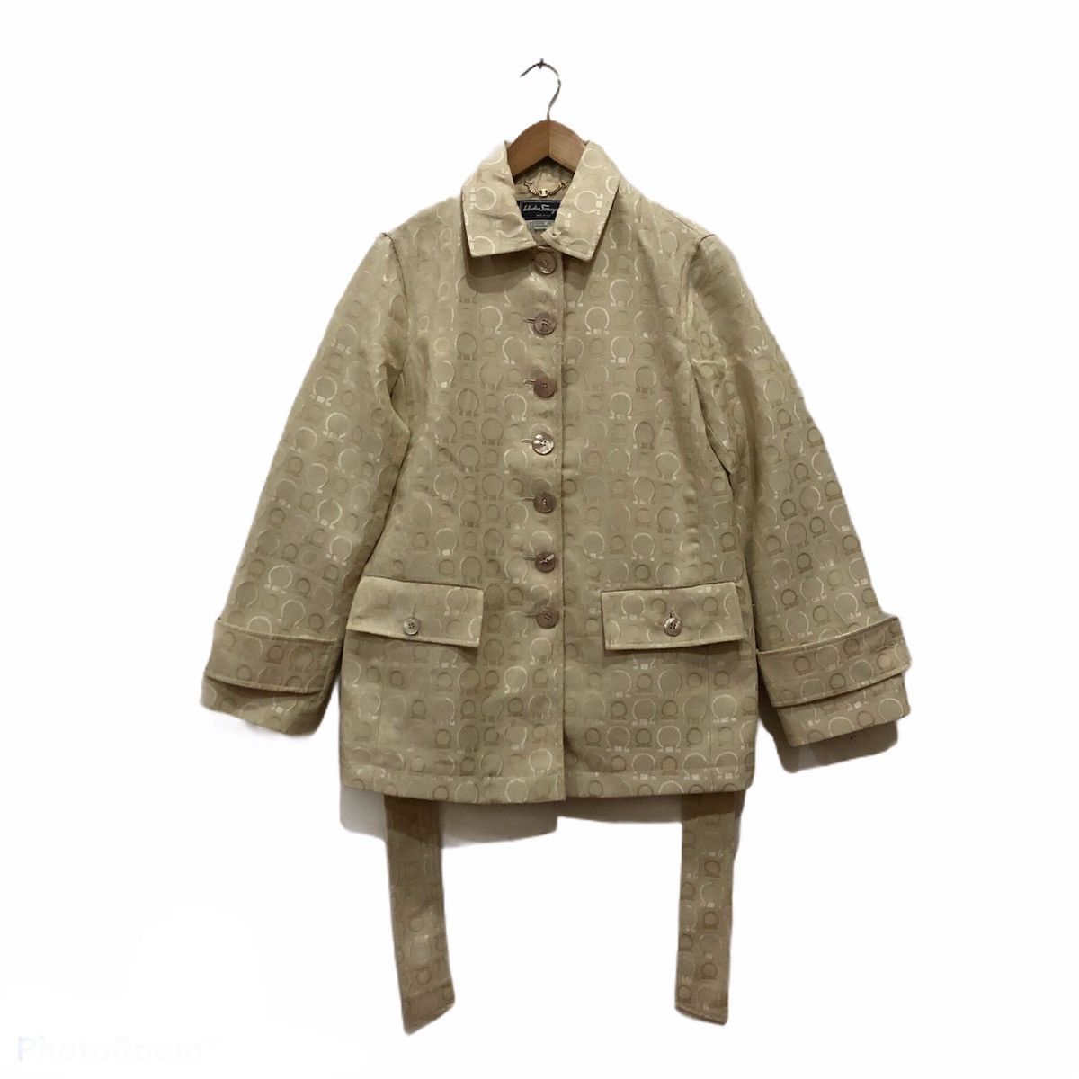 Salvatore Ferragamo LAST DROP BEFORE GONE‼️Salvatore Ferragamo Monogram Jacket Size US M / EU 48-50 / 2 - 1 Thumbnail