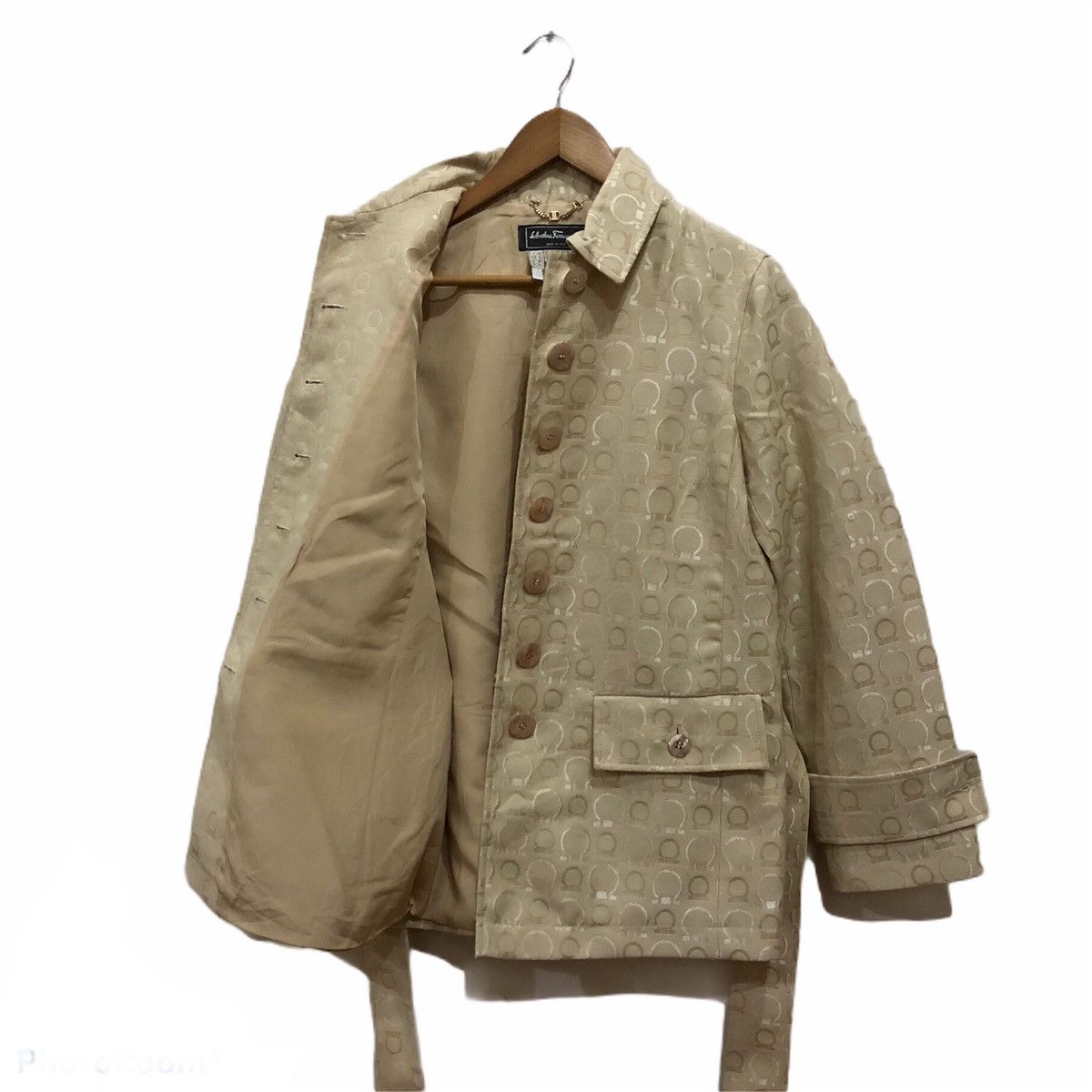 Salvatore Ferragamo LAST DROP BEFORE GONE‼️Salvatore Ferragamo Monogram Jacket Size US M / EU 48-50 / 2 - 2 Thumbnail