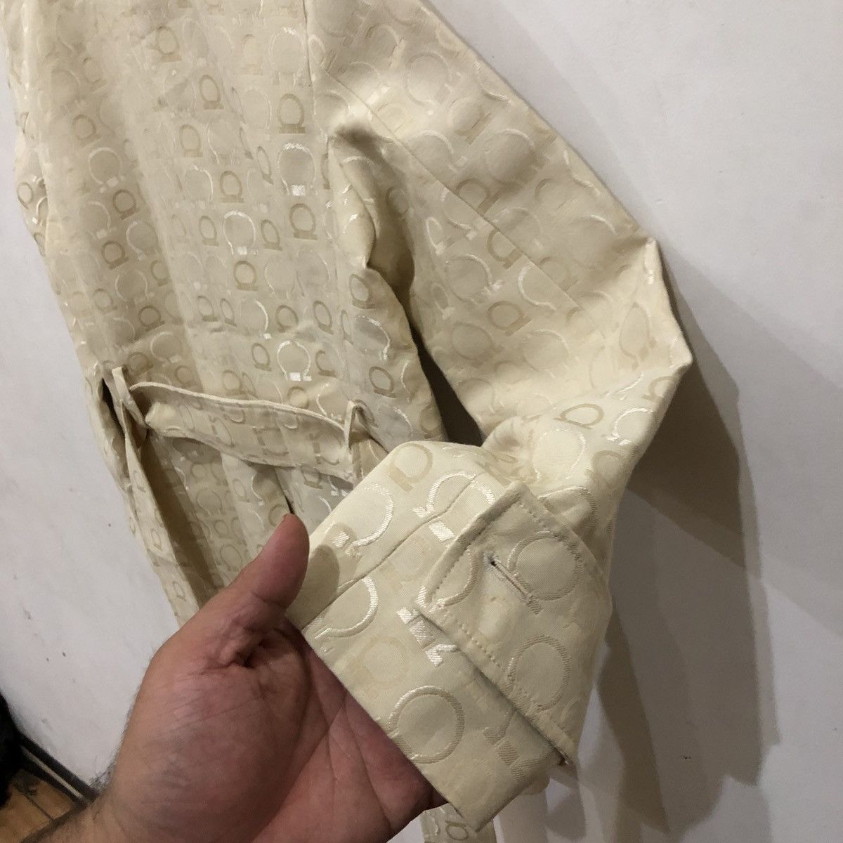 Salvatore Ferragamo LAST DROP BEFORE GONE‼️Salvatore Ferragamo Monogram Jacket Size US M / EU 48-50 / 2 - 13 Thumbnail
