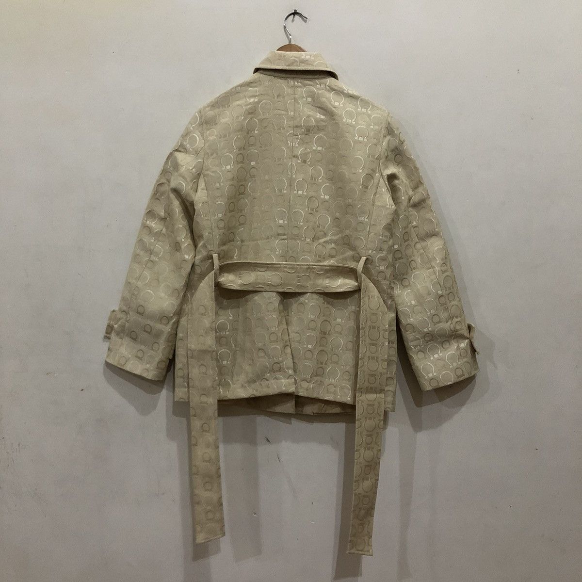 Salvatore Ferragamo LAST DROP BEFORE GONE‼️Salvatore Ferragamo Monogram Jacket Size US M / EU 48-50 / 2 - 11 Thumbnail