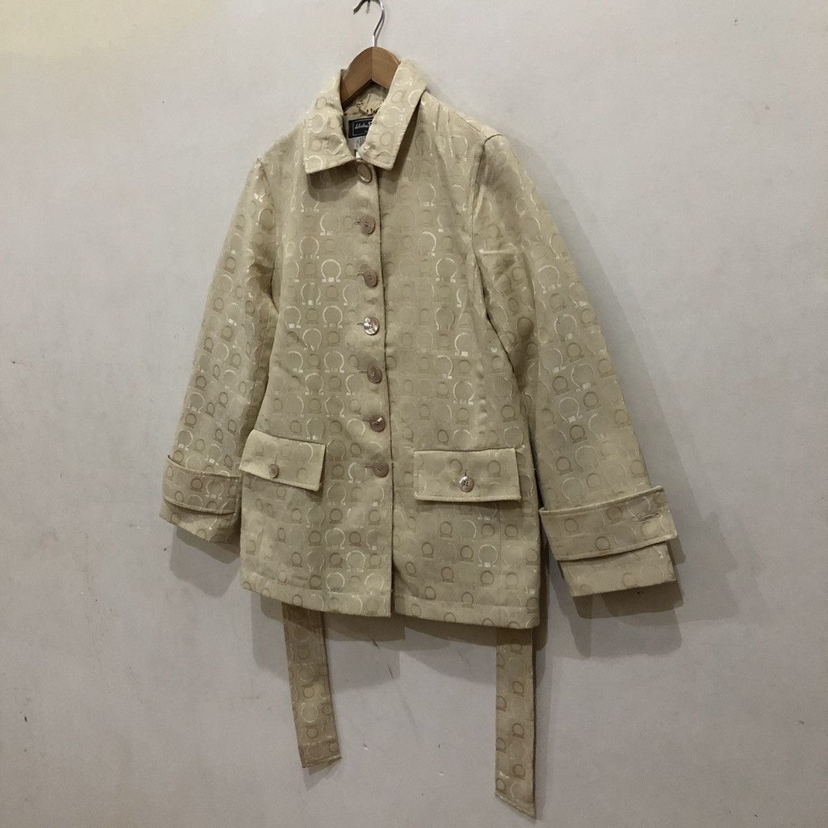Salvatore Ferragamo LAST DROP BEFORE GONE‼️Salvatore Ferragamo Monogram Jacket Size US M / EU 48-50 / 2 - 3 Thumbnail
