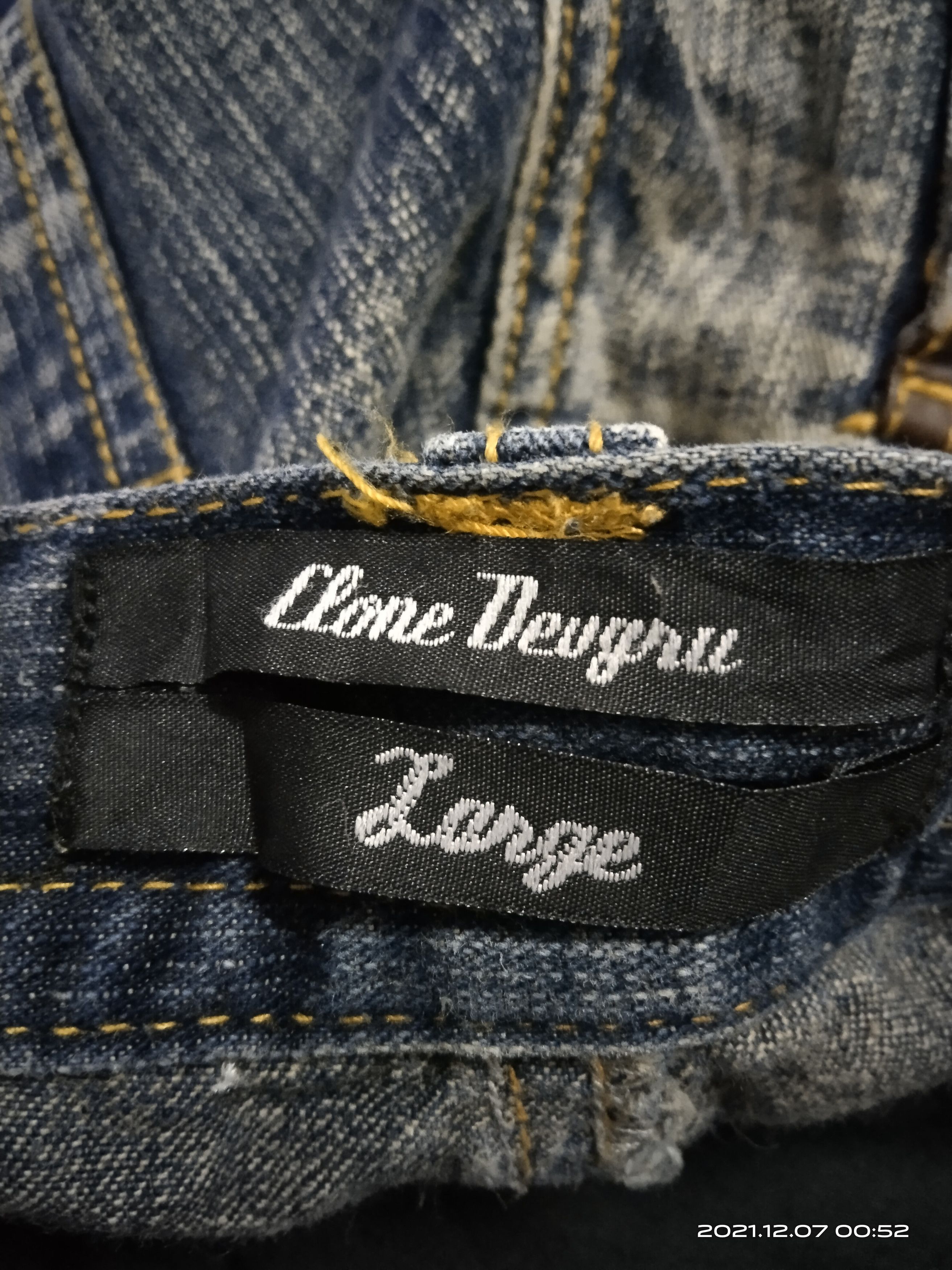 Japanese Brand SUPER SICK🔥DiSTRESSED JAPANESE BRAND CLONE Size US 32 / EU 48 - 8 Thumbnail