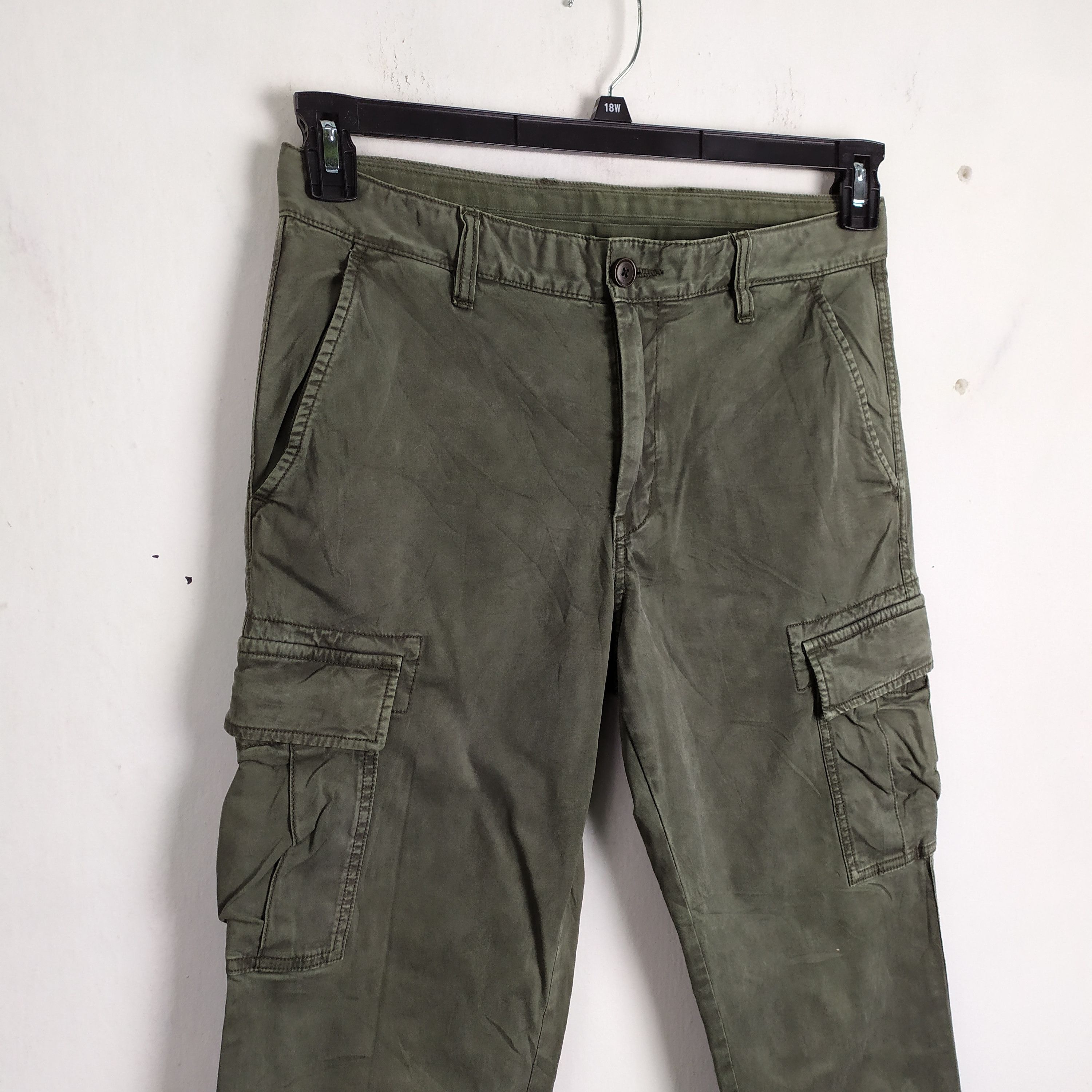 Japanese Brand × Vintage JAPANESE BRAND CARGO PANTS/TACTICAL PANTS Size US 31 - 3 Thumbnail