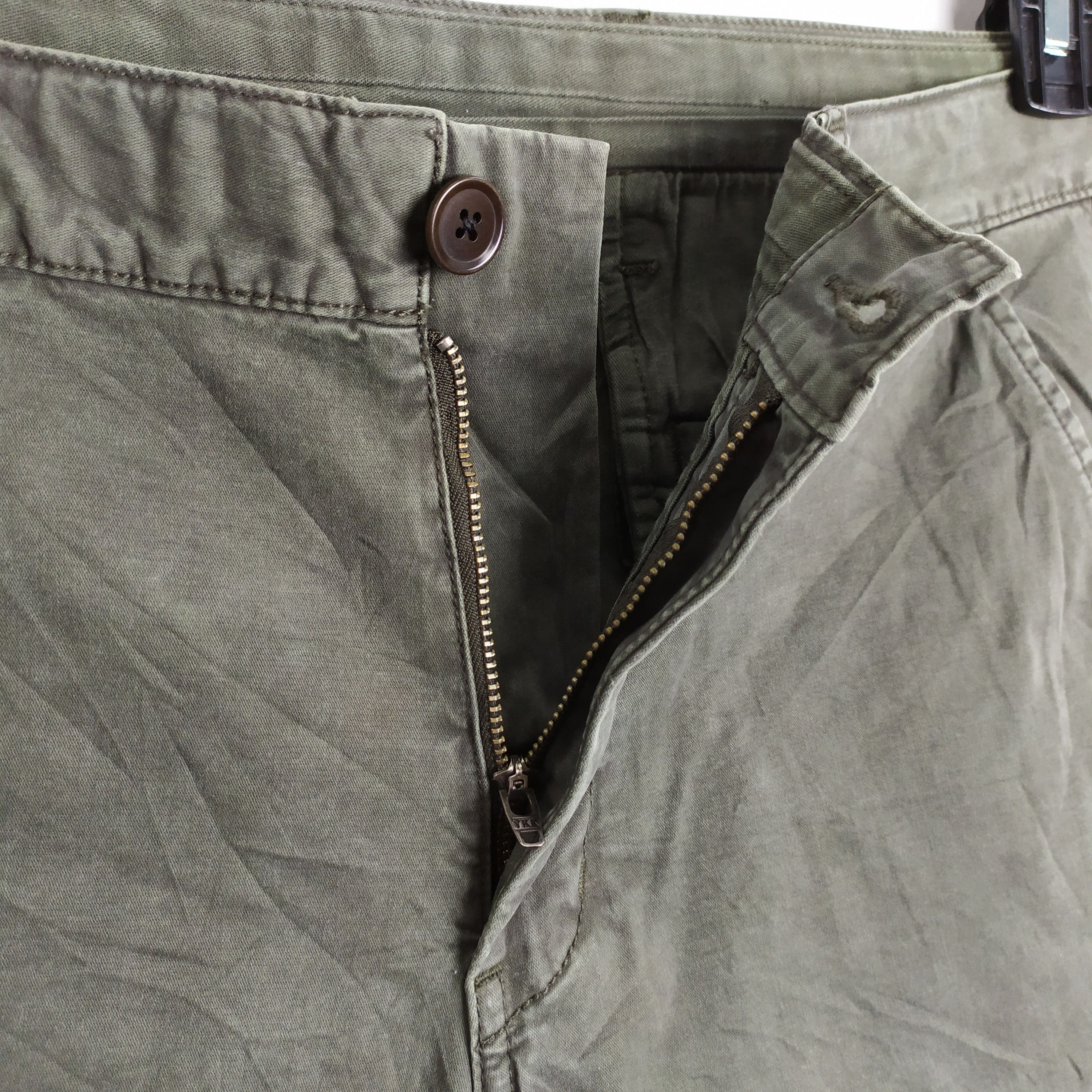 Japanese Brand × Vintage JAPANESE BRAND CARGO PANTS/TACTICAL PANTS Size US 31 - 10 Thumbnail