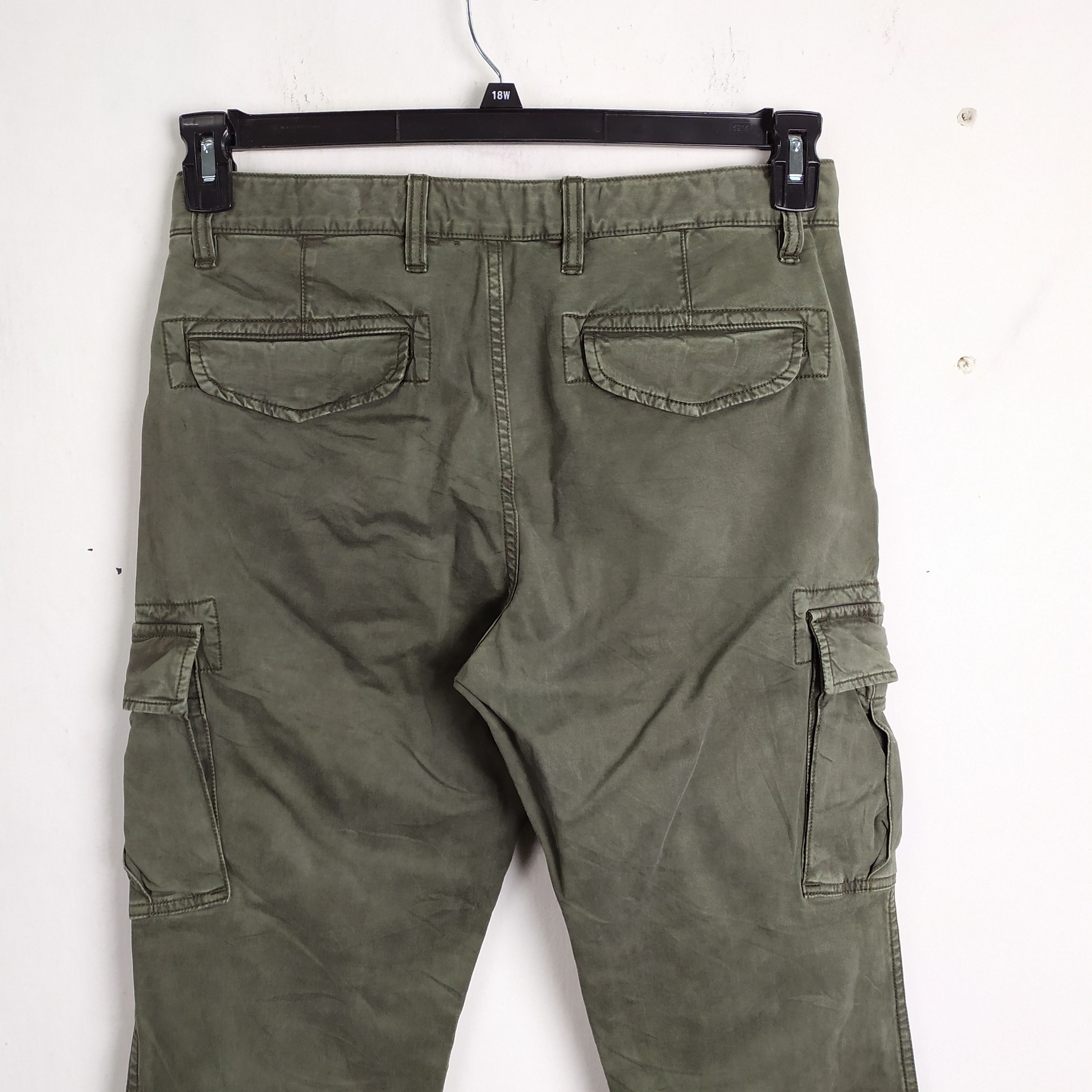 Japanese Brand × Vintage JAPANESE BRAND CARGO PANTS/TACTICAL PANTS Size US 31 - 8 Thumbnail