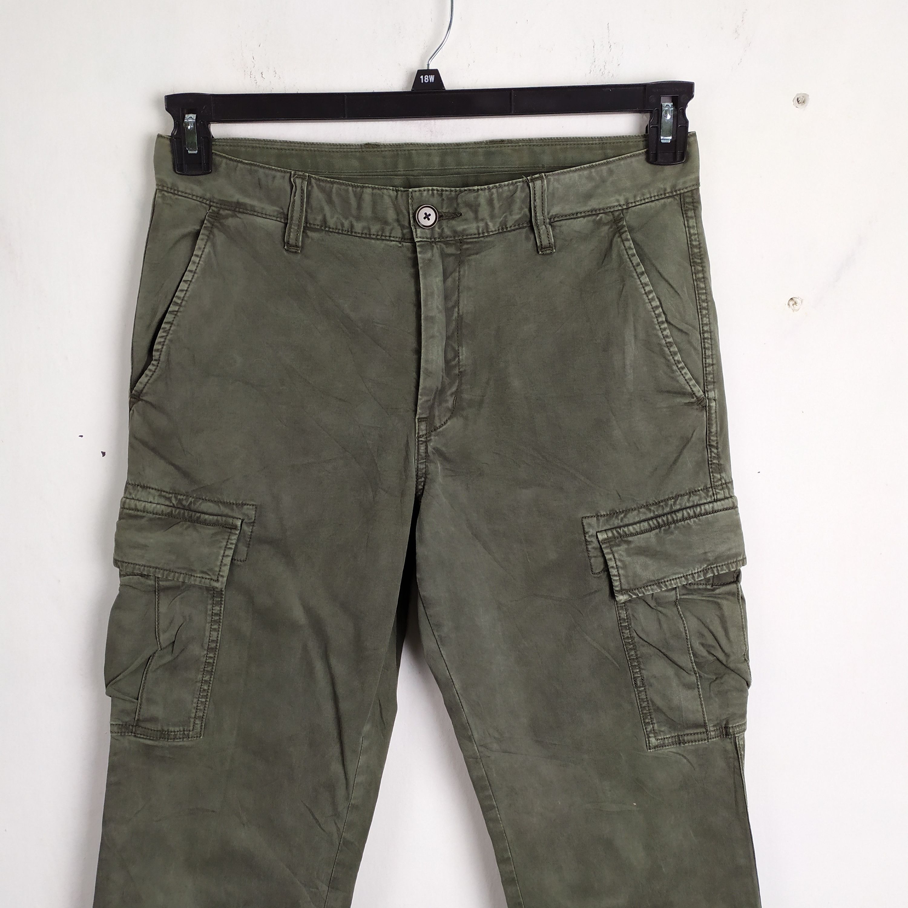 Japanese Brand × Vintage JAPANESE BRAND CARGO PANTS/TACTICAL PANTS Size US 31 - 1 Thumbnail