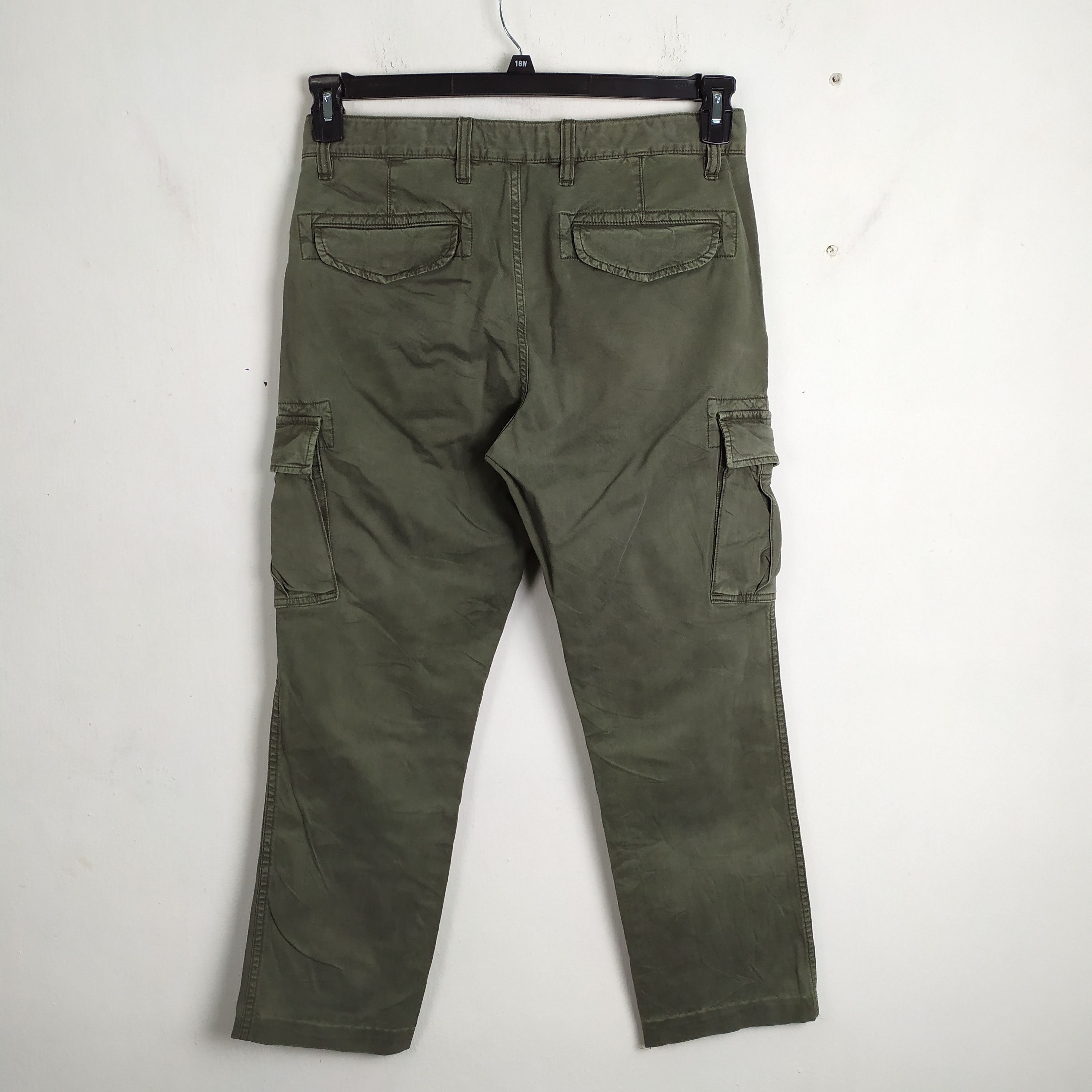 Japanese Brand × Vintage JAPANESE BRAND CARGO PANTS/TACTICAL PANTS Size US 31 - 7 Thumbnail