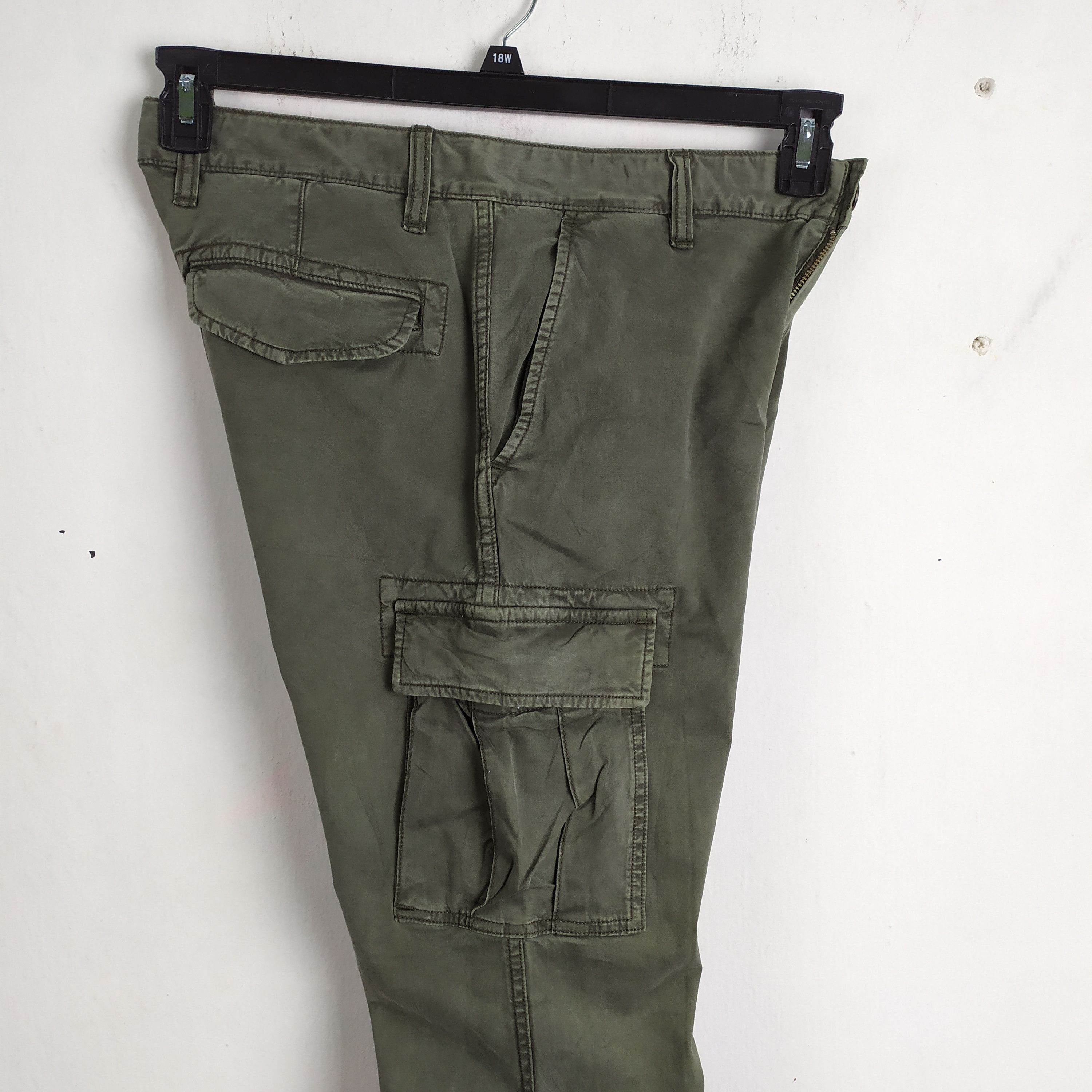 Japanese Brand × Vintage JAPANESE BRAND CARGO PANTS/TACTICAL PANTS Size US 31 - 5 Thumbnail