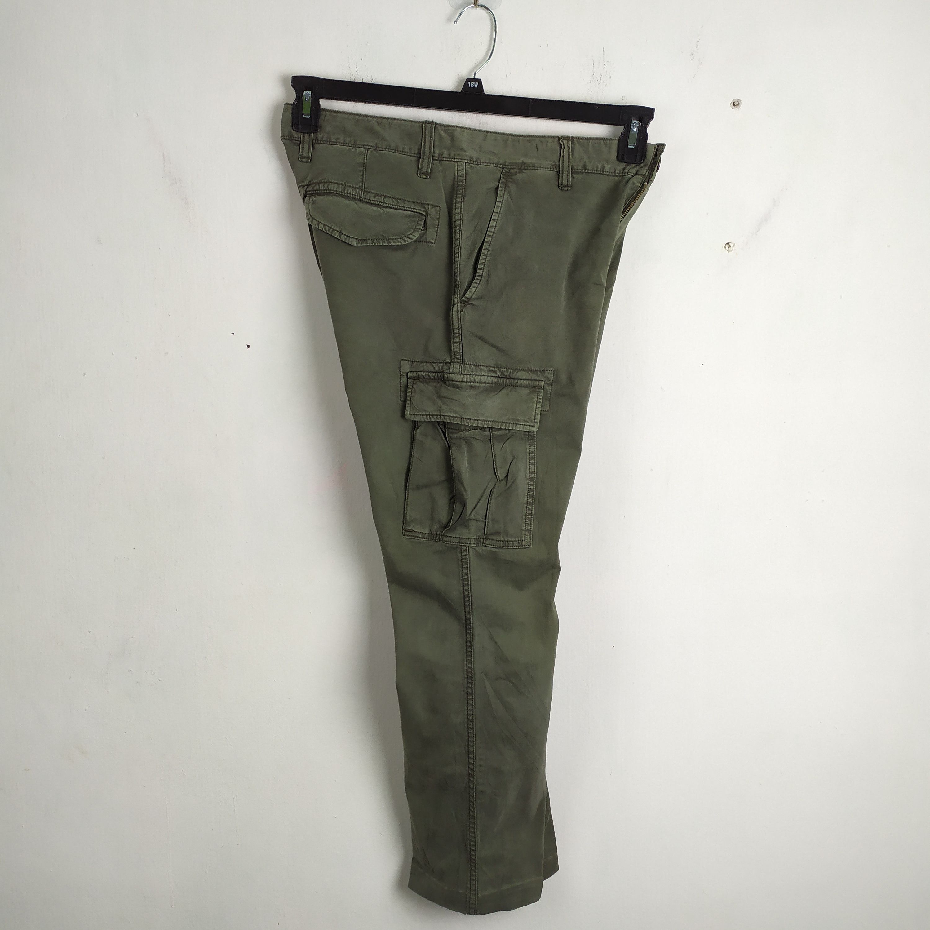 Japanese Brand × Vintage JAPANESE BRAND CARGO PANTS/TACTICAL PANTS Size US 31 - 4 Thumbnail