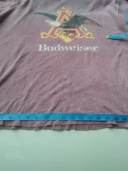 Budweiser × Vintage VTG BUDWEISER CREWNECK MADE IN JAPAN Size US L / EU 52-54 / 3 - 14 Thumbnail