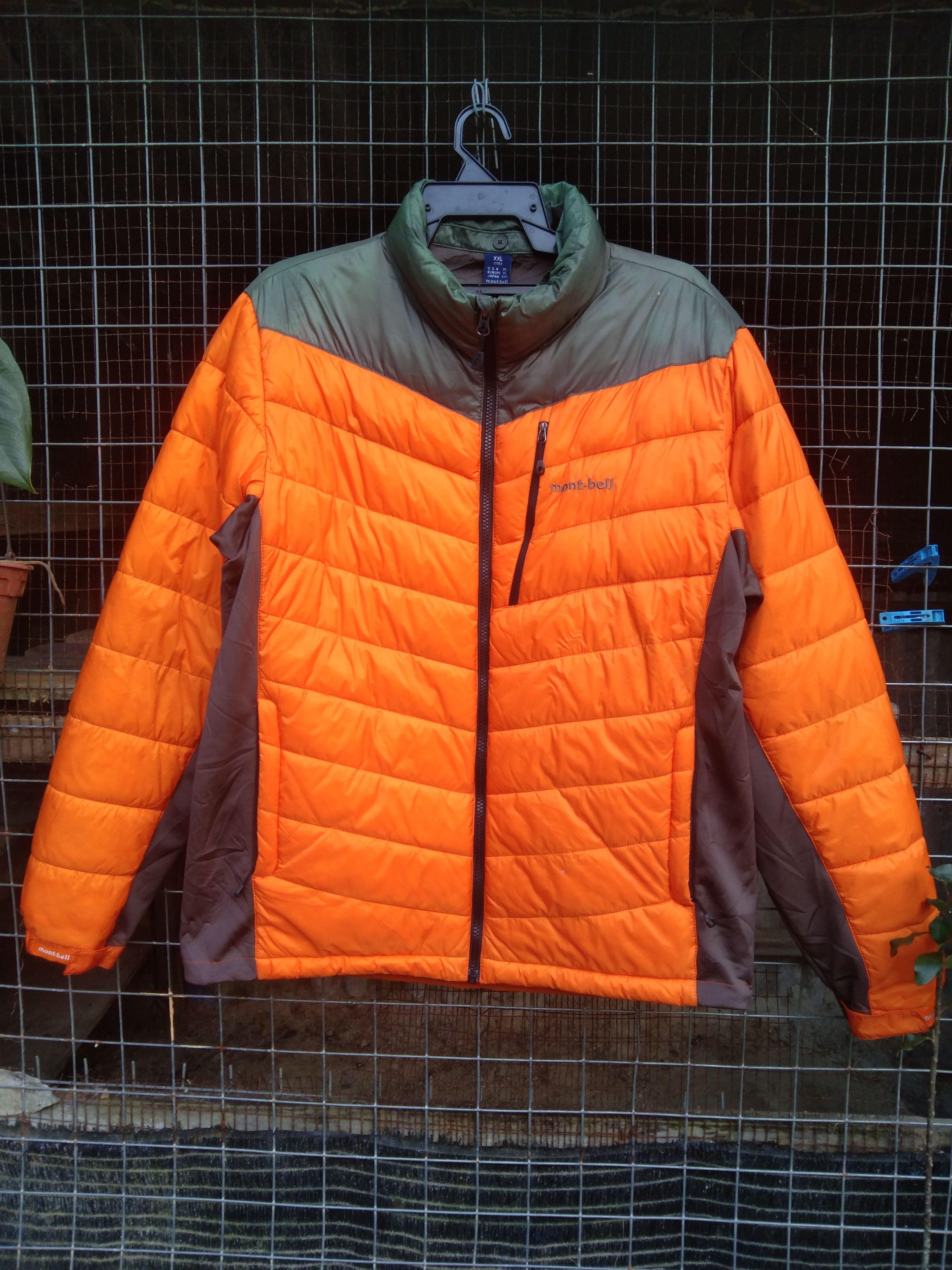 Montbell × Vintage MONTBELL PUFFER JACKET Size US XL / EU 56 / 4 - 1 Thumbnail