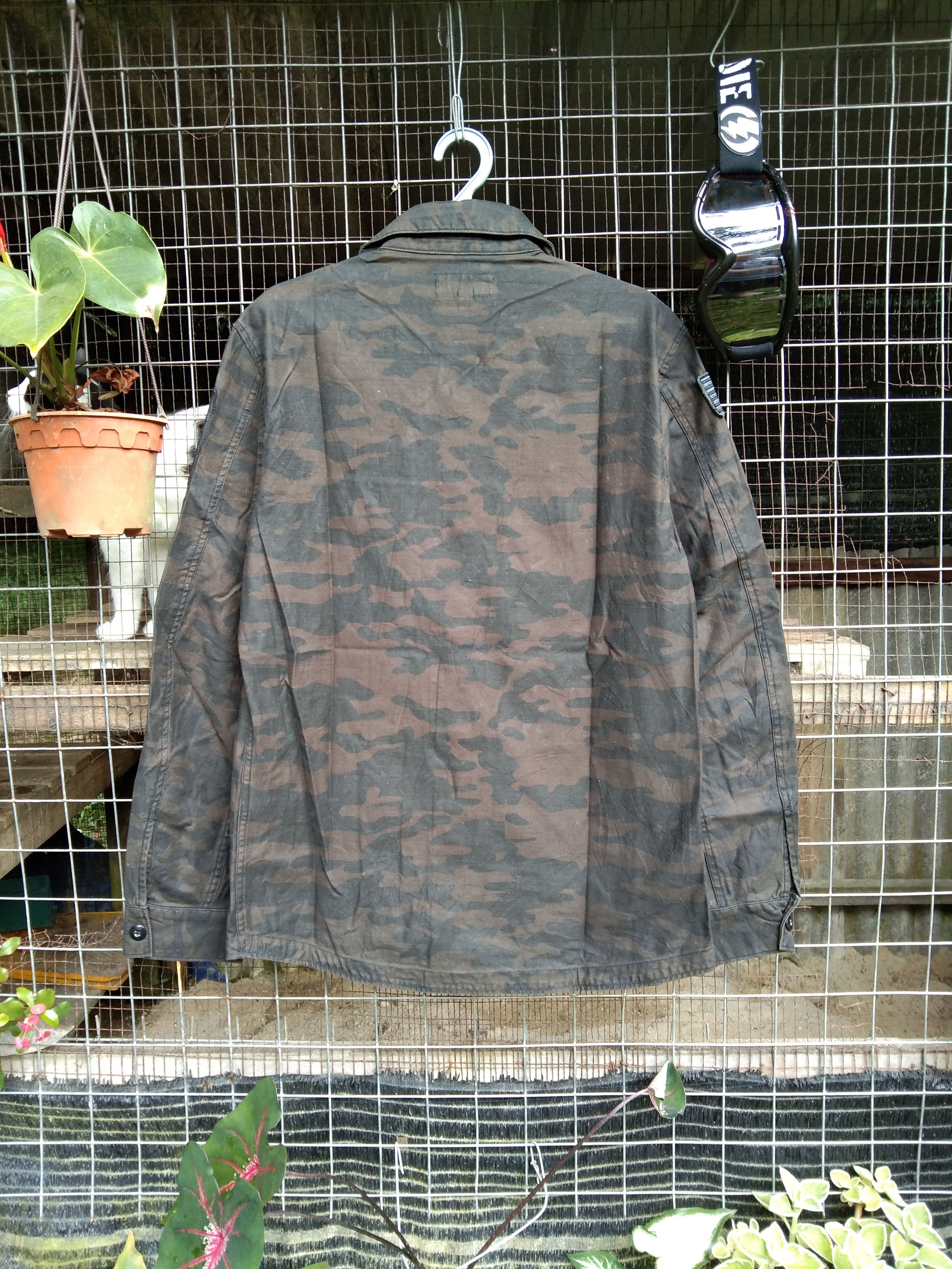 Avirex Avirex Camouflage Shirt Size US L / EU 52-54 / 3 - 4 Thumbnail