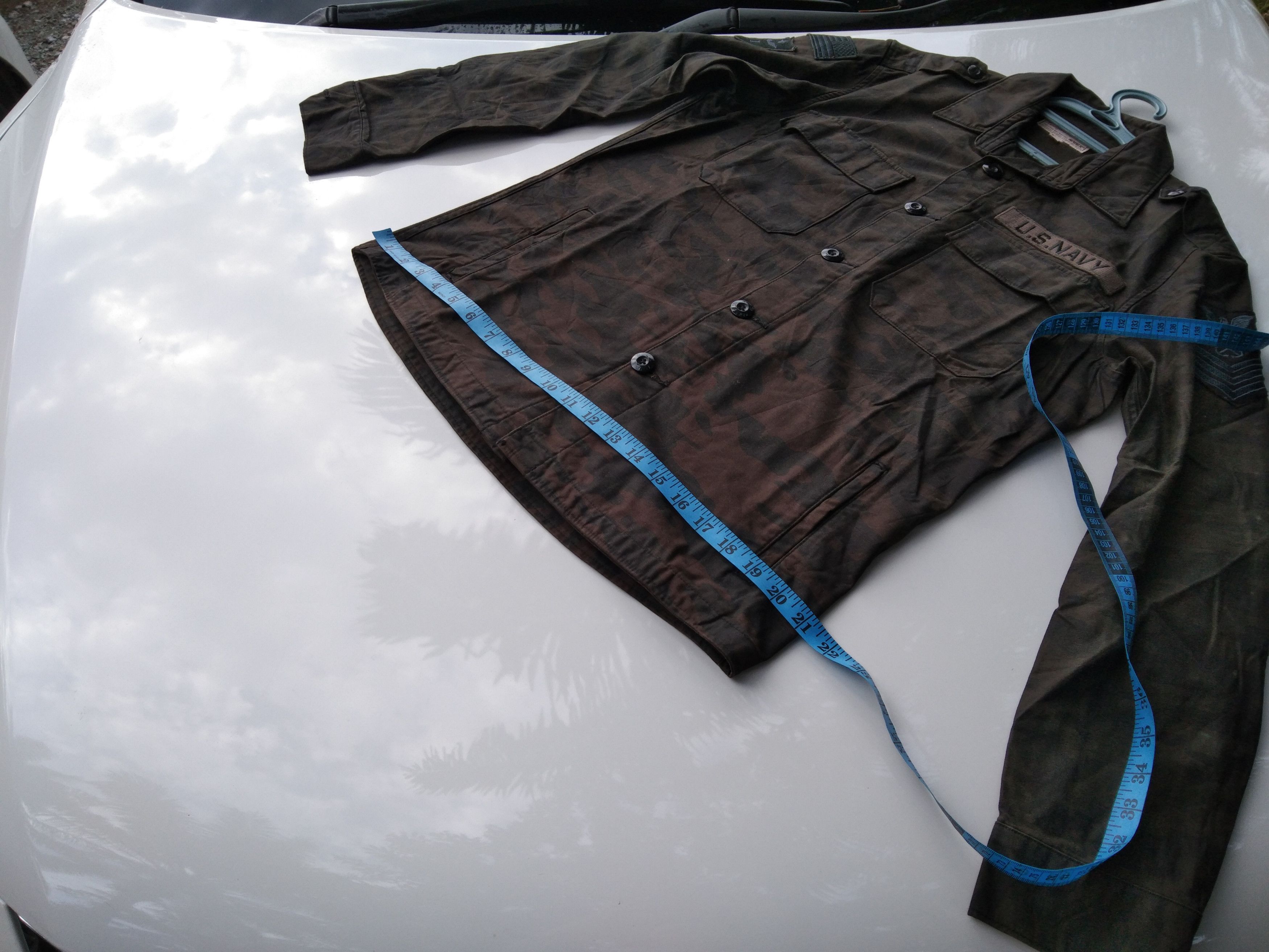 Avirex Avirex Camouflage Shirt Size US L / EU 52-54 / 3 - 18 Thumbnail