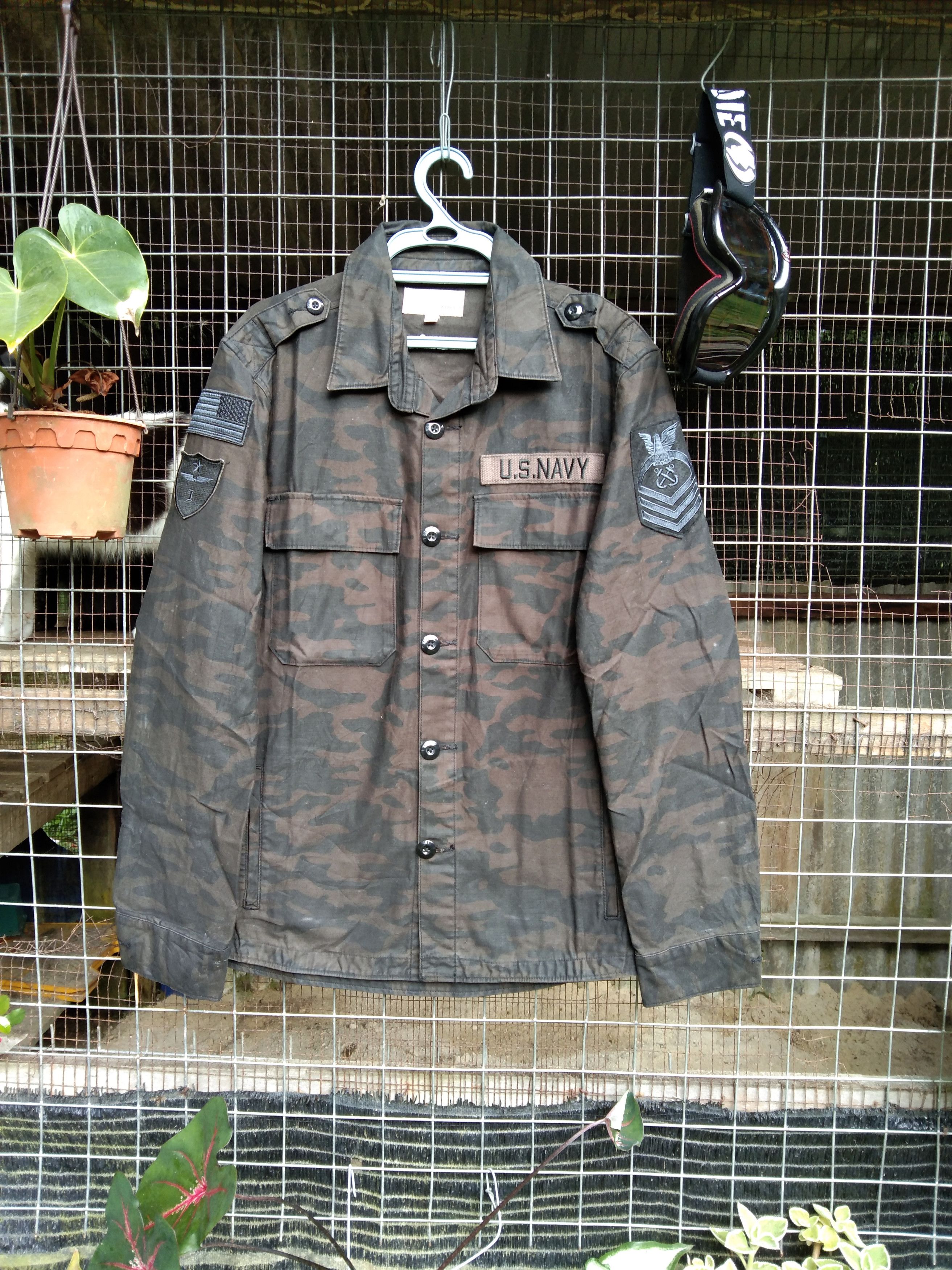 Avirex Avirex Camouflage Shirt Size US L / EU 52-54 / 3 - 1 Thumbnail
