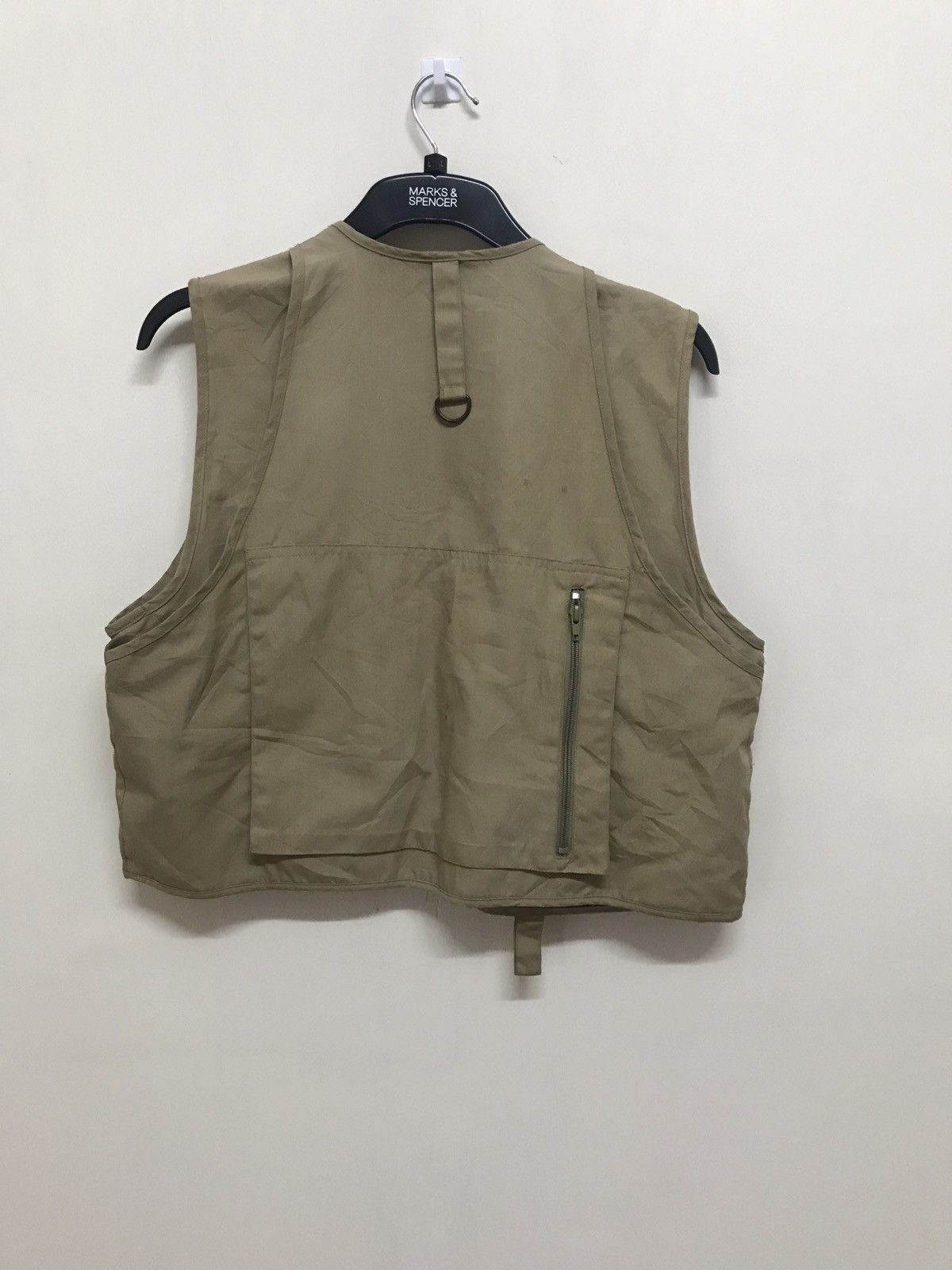 Japanese Brand JAPAN BRAND TACTICAL VEST CAMOUFLAGE INNER RARE Size US M / EU 48-50 / 2 - 2 Thumbnail