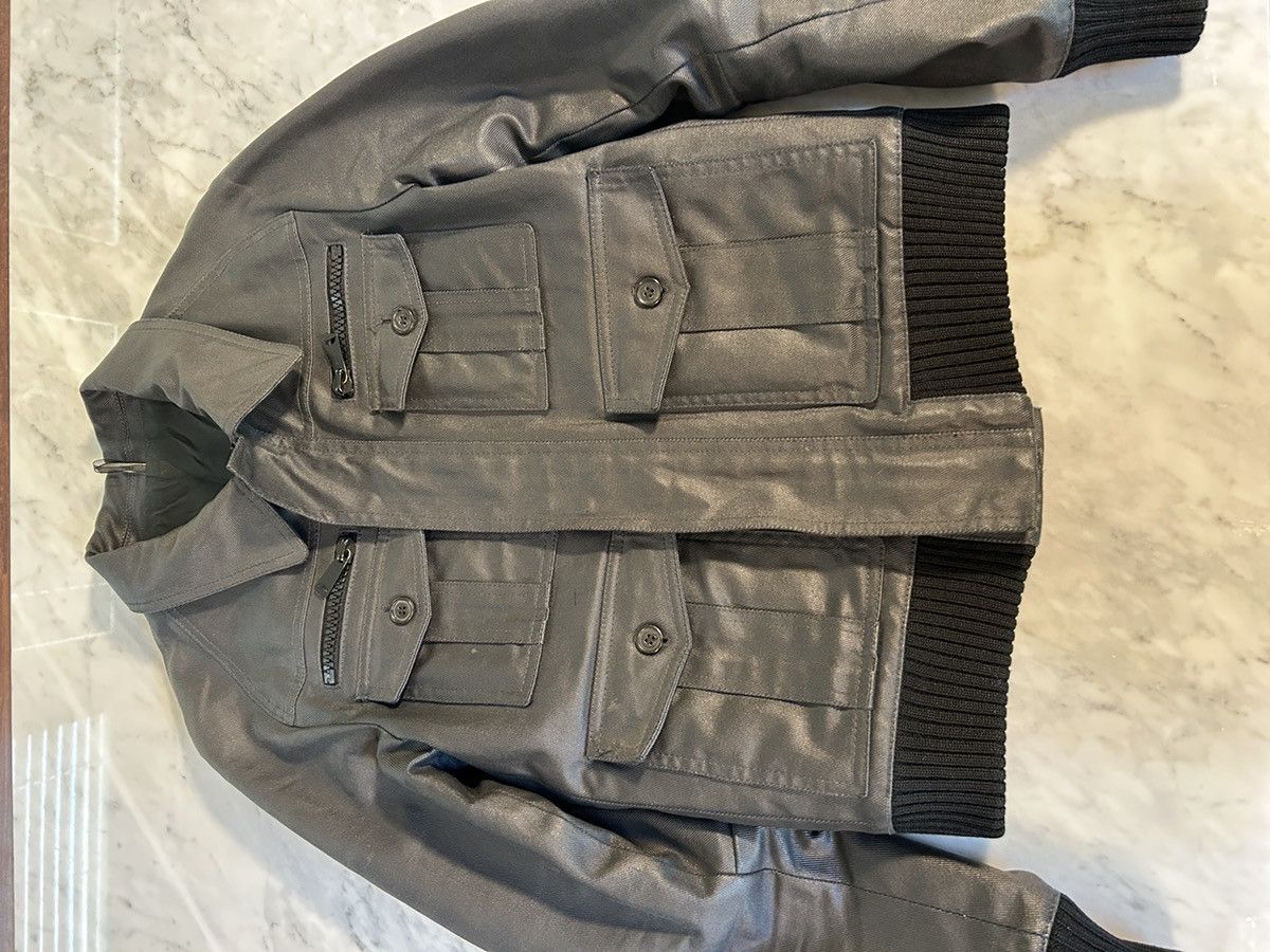 Dior × Hedi Slimane AW 06 “These Grey Days” Japan exclusive bomber jacket Size US S / EU 44-46 / 1 - 2 Thumbnail