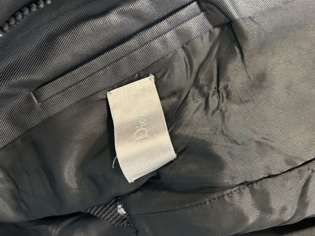 Dior × Hedi Slimane AW 06 “These Grey Days” Japan exclusive bomber jacket Size US S / EU 44-46 / 1 - 4 Thumbnail
