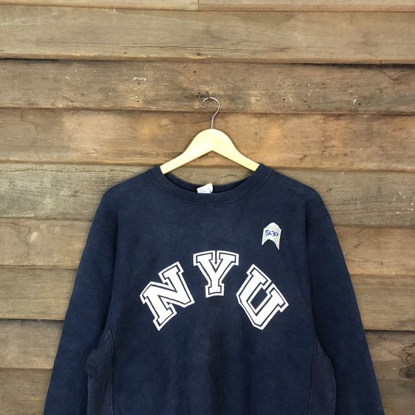 Nyu discount vintage sweatshirt