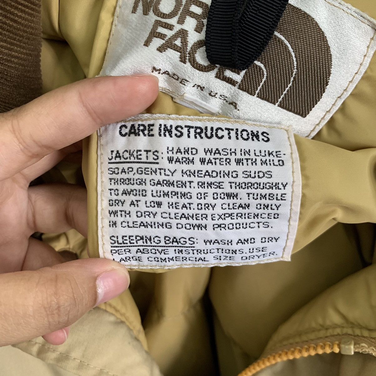 The North Face Vintage The North Face Puffer Jacket Size US M / EU 48-50 / 2 - 6 Thumbnail
