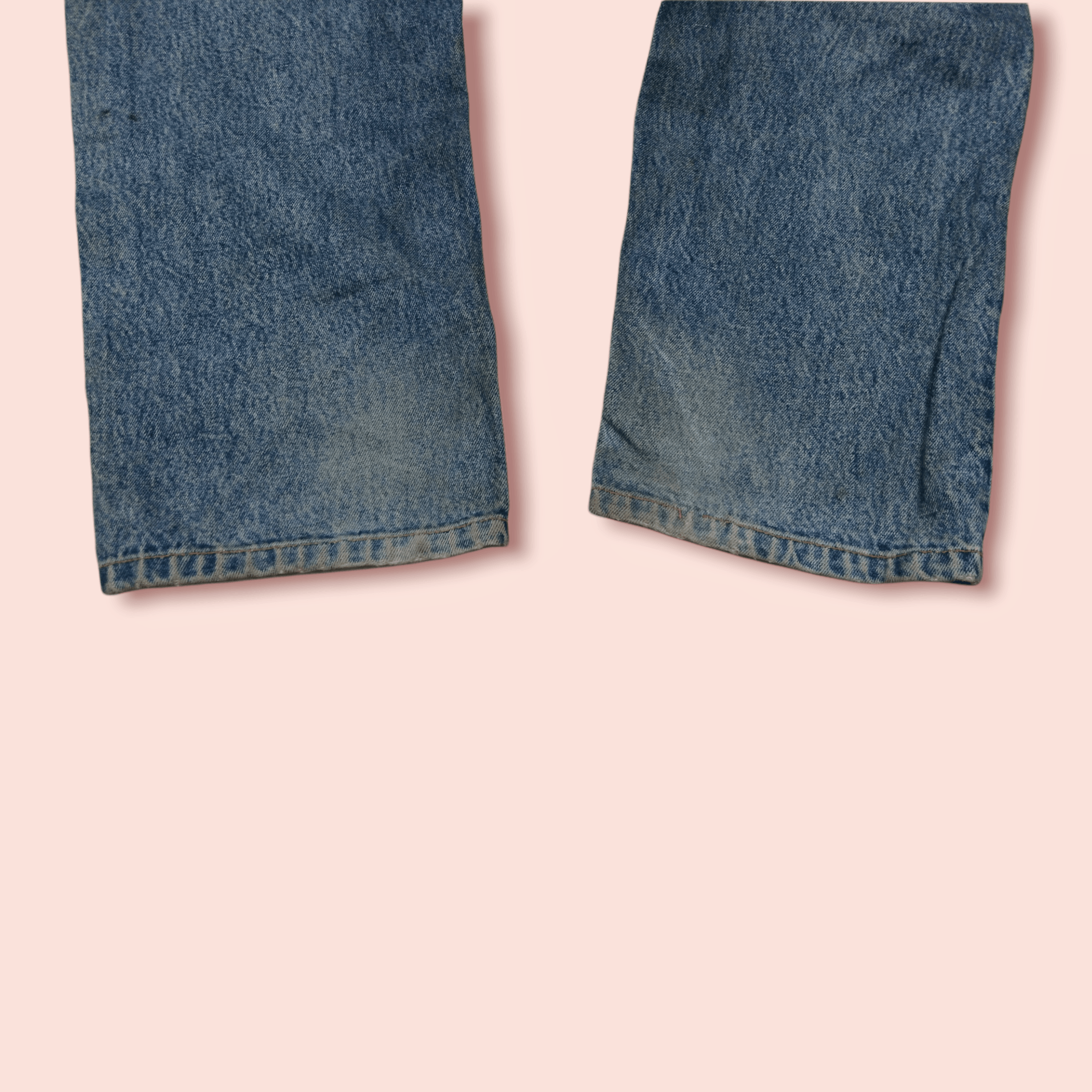 Vintage × Xlarge VINTAGE X-LARGE BUTTON FLY BAGGY JEANS Size US 31 - 6 Thumbnail