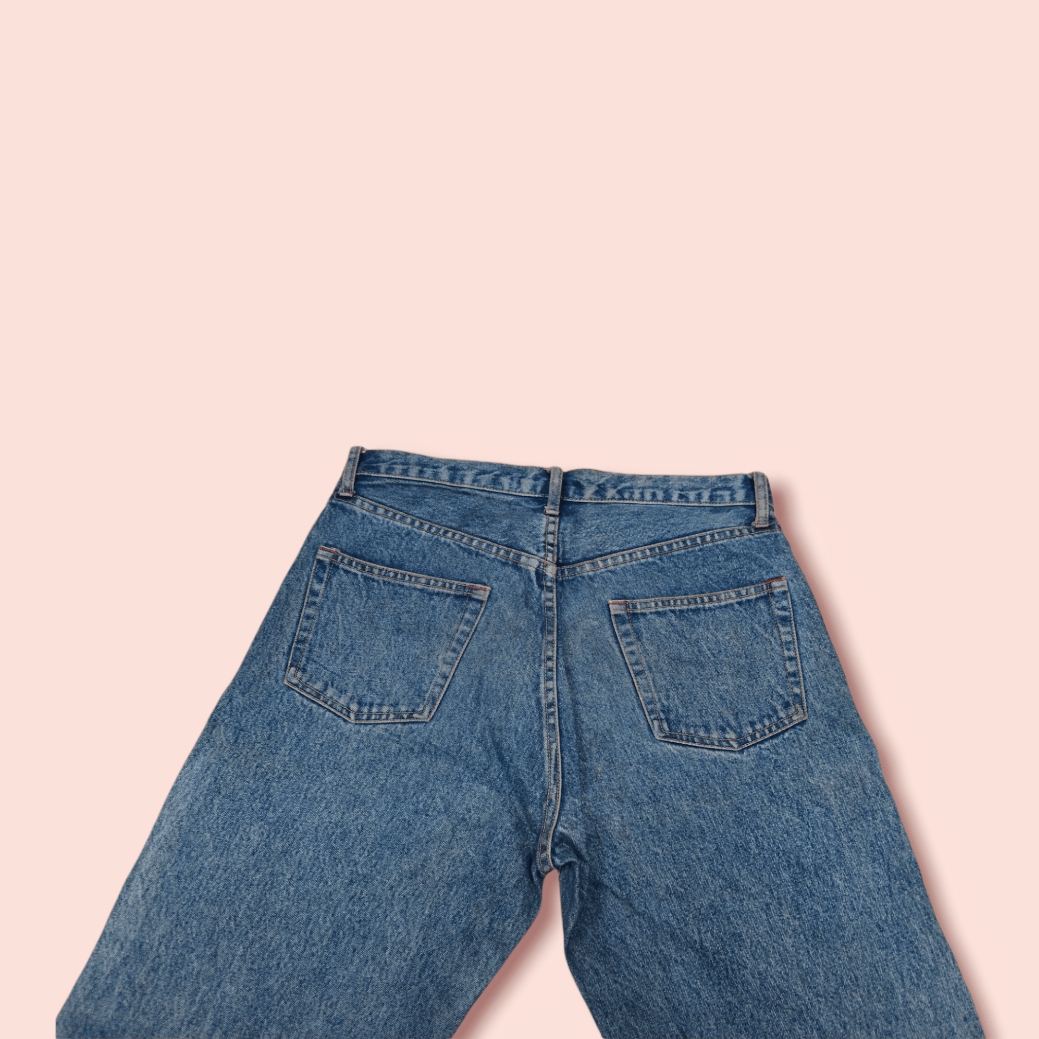 Vintage × Xlarge VINTAGE X-LARGE BUTTON FLY BAGGY JEANS Size US 31 - 5 Thumbnail