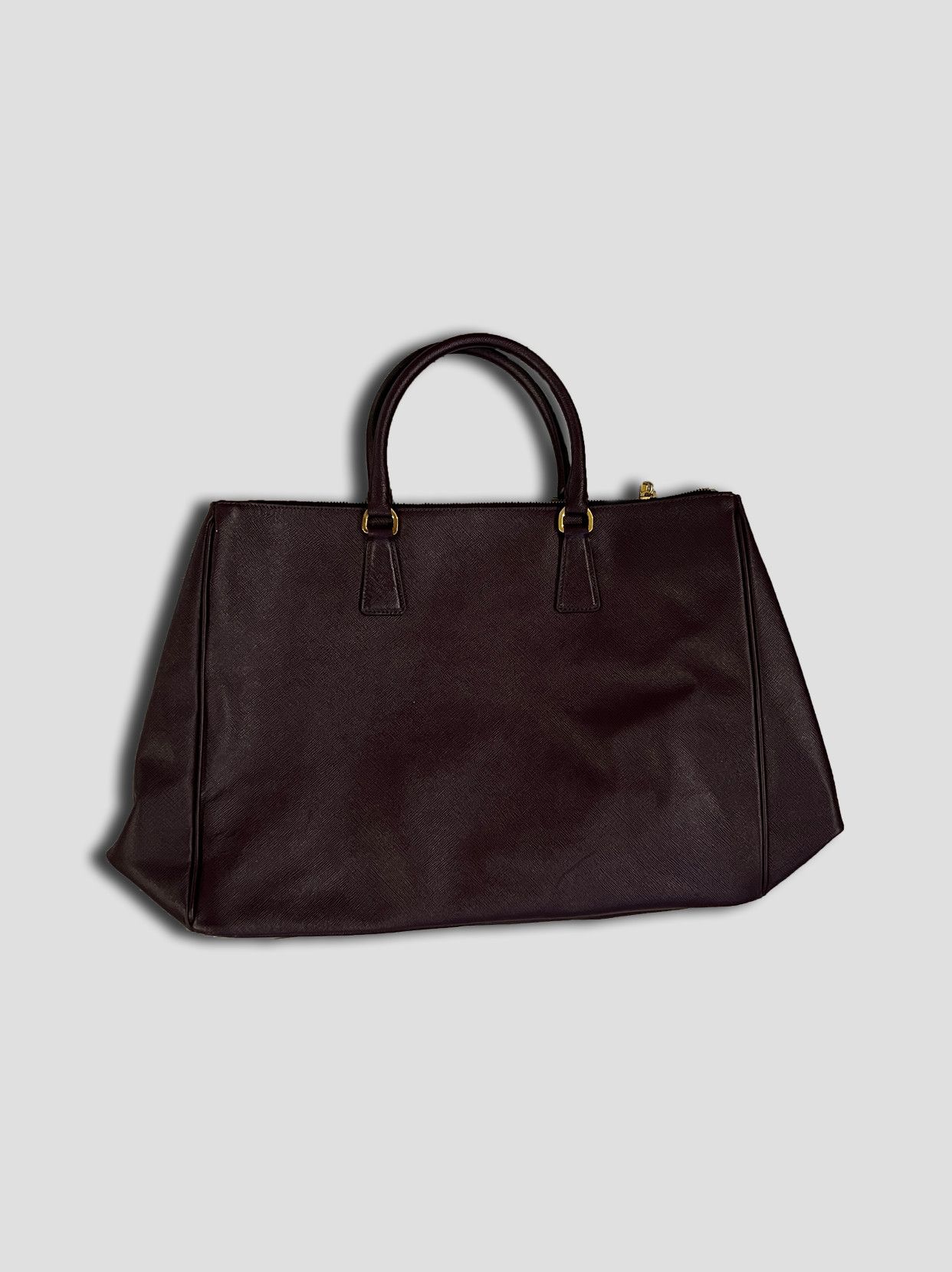 Prada Prada Milano Galleria Leather Handbag Size ONE SIZE - 2 Thumbnail