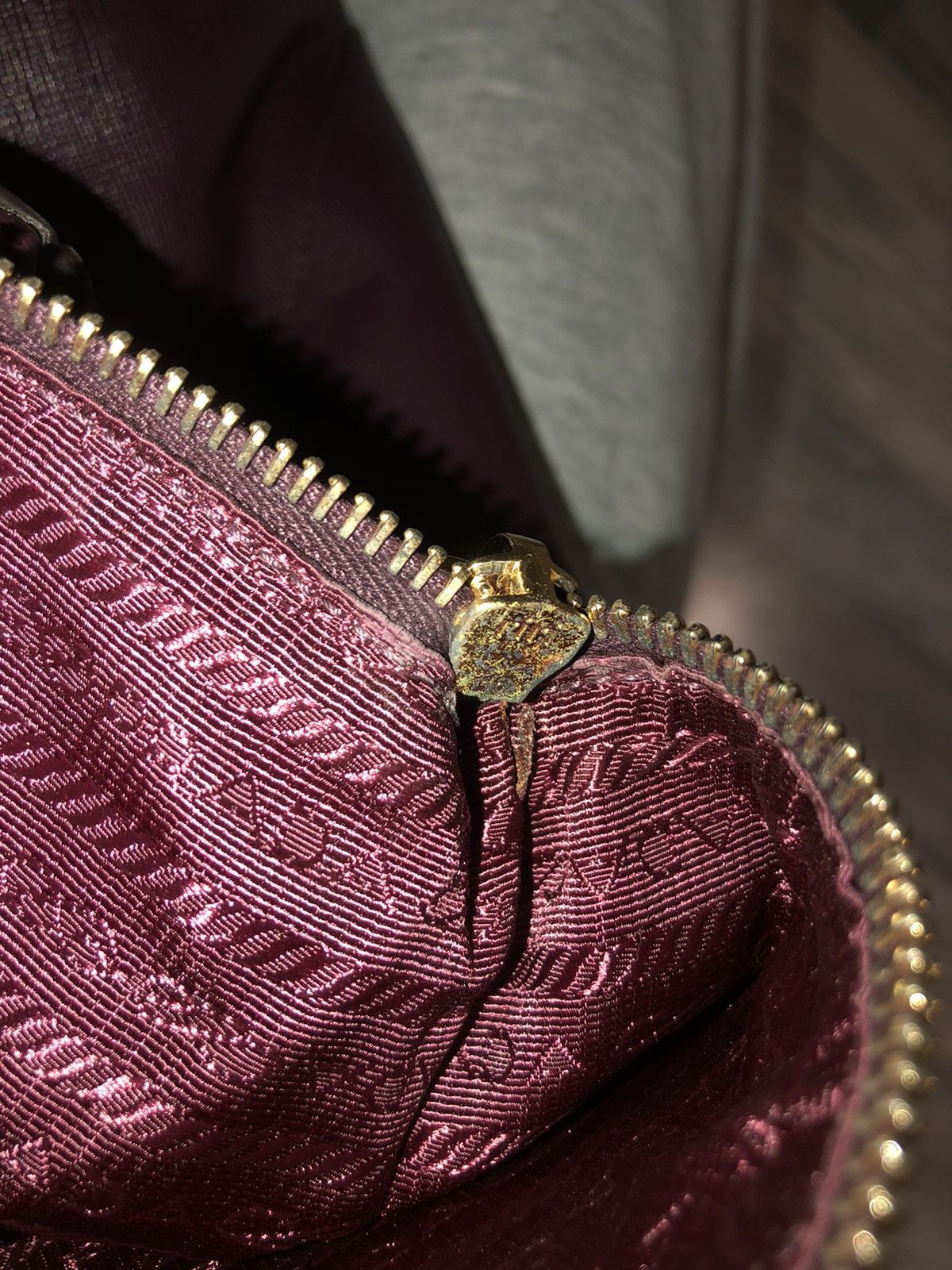 Prada Prada Milano Galleria Leather Handbag Size ONE SIZE - 17 Thumbnail