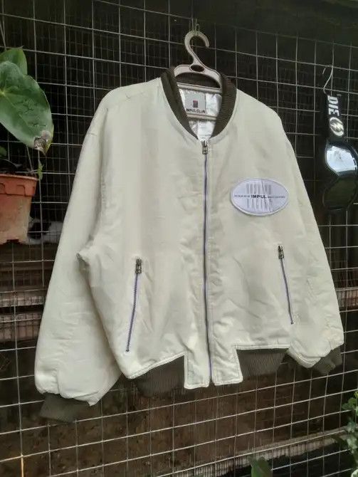 Japanese Brand × Vintage 🔥NEW YEAR DEALS🔥VTG. IMPUL NISSAN LEGENDARY DRIVER JACKET Size US L / EU 52-54 / 3 - 4 Thumbnail