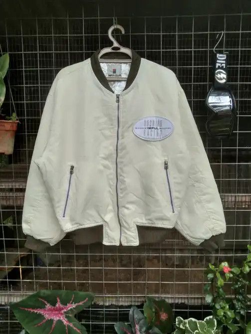 Japanese Brand × Vintage 🔥NEW YEAR DEALS🔥VTG. IMPUL NISSAN LEGENDARY DRIVER JACKET Size US L / EU 52-54 / 3 - 3 Thumbnail