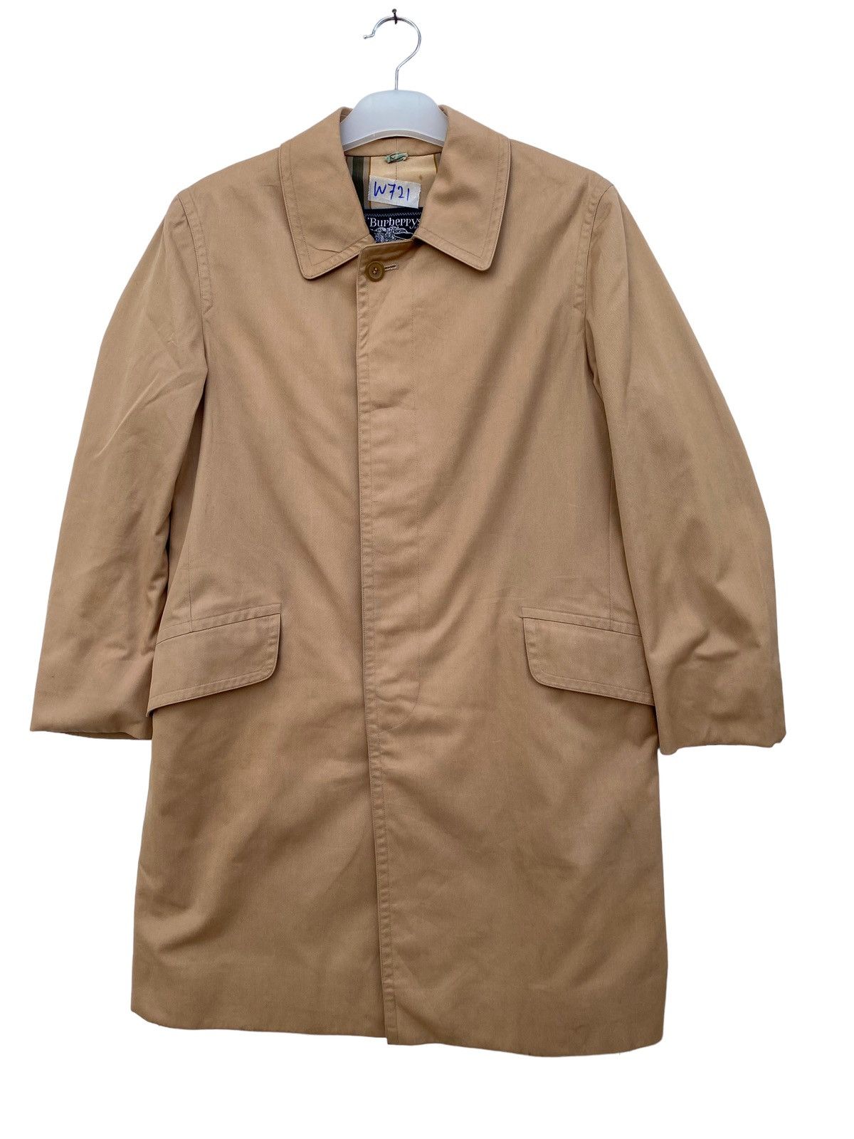 Burberry Vintage Burberry Trench Coat Parka Jacket Size S / US 4 / IT 40 - 1 Preview